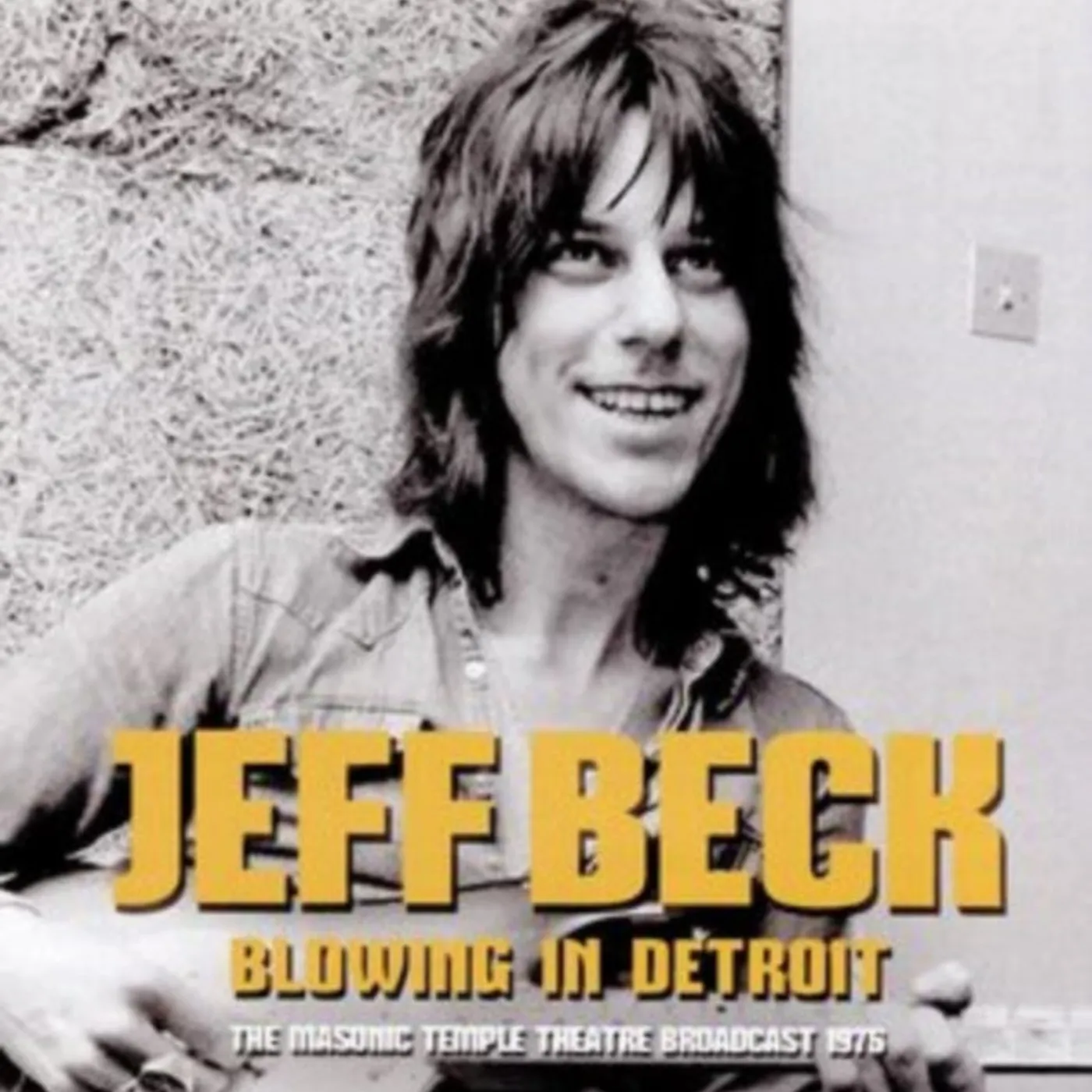 Jeff Beck CD - Blowing In Detroit