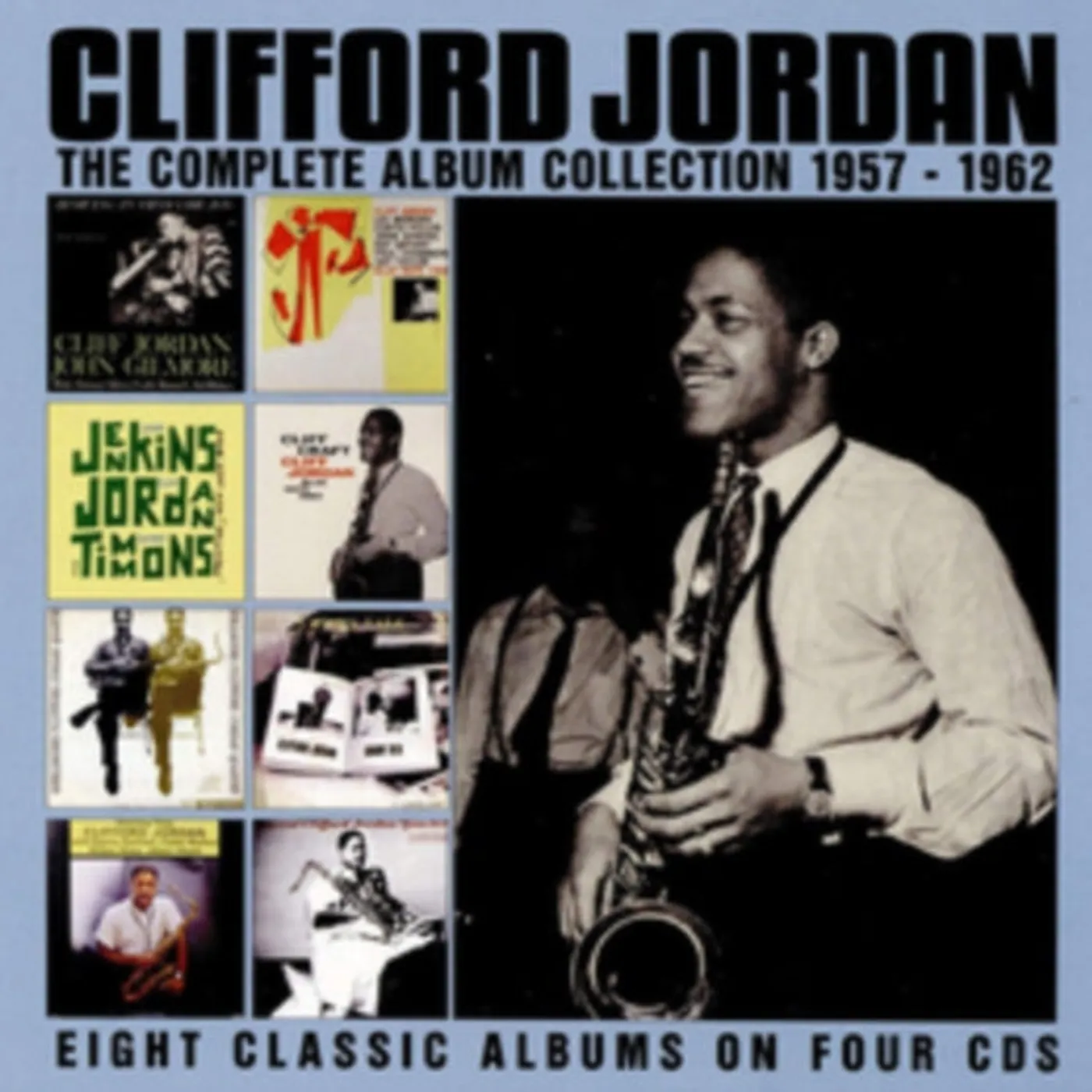 Clifford Jordan CD - Complete Album Collection (4cd)