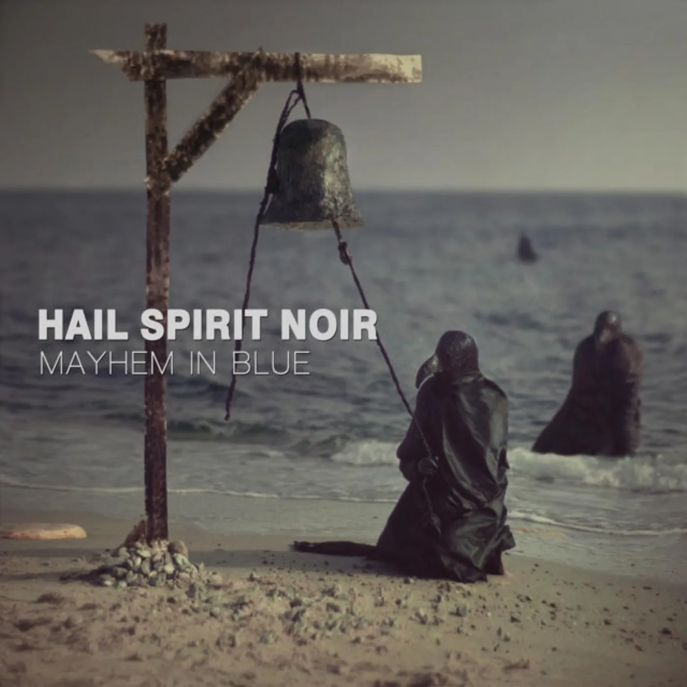 Hail Spirit Noir CD - Mayhem In Blue