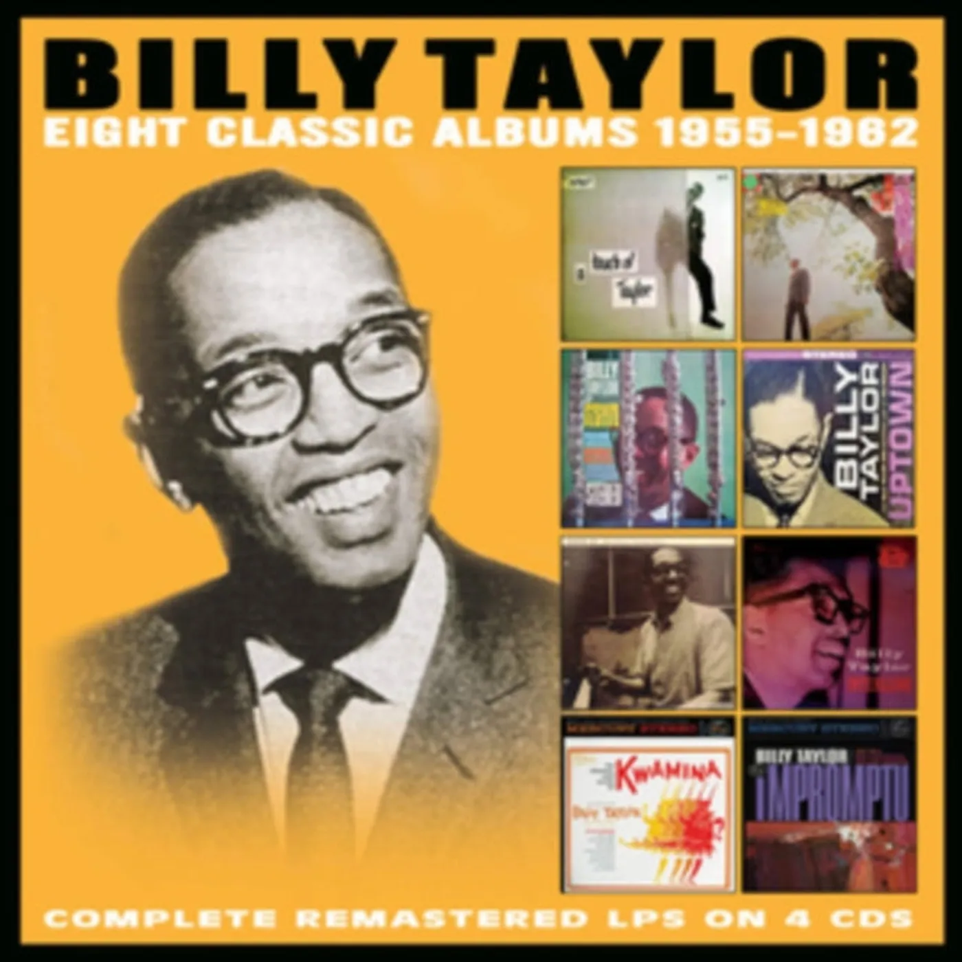 Billy Taylor CD - Eight Classic Albums: 1955 - 1962 (4cd)