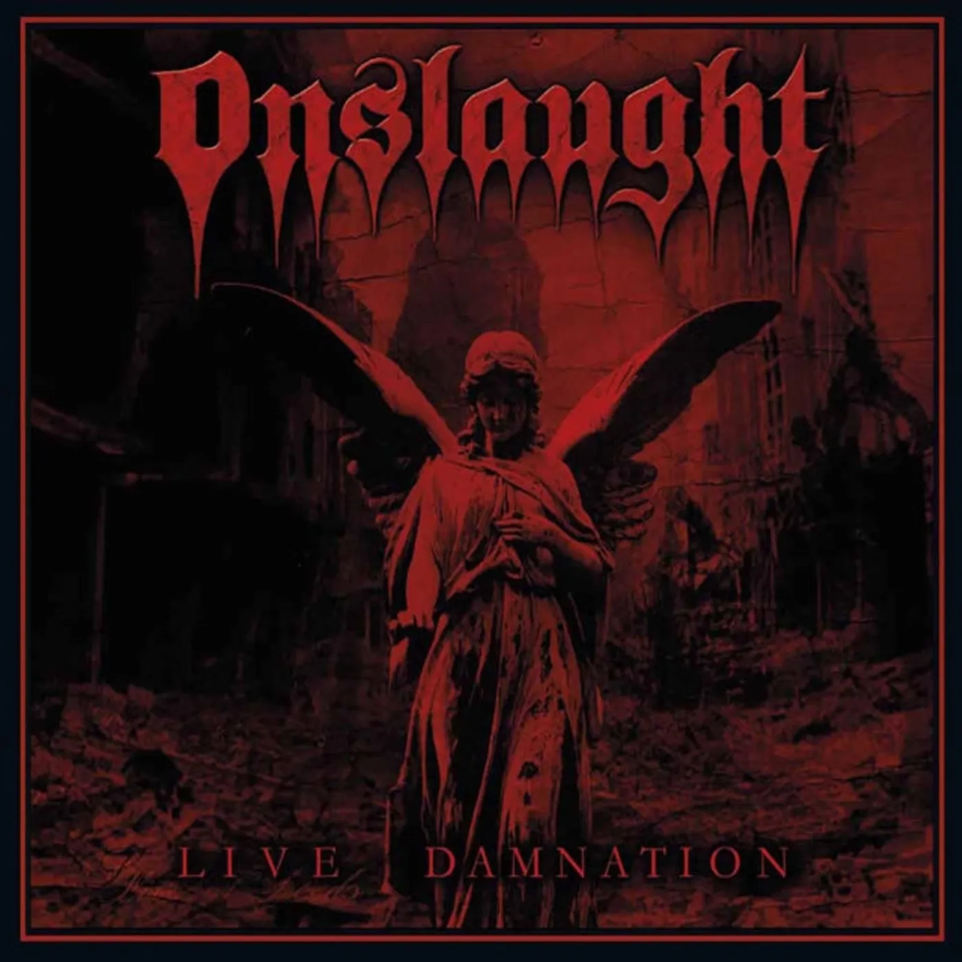 Onslaught CD - Live Damnation