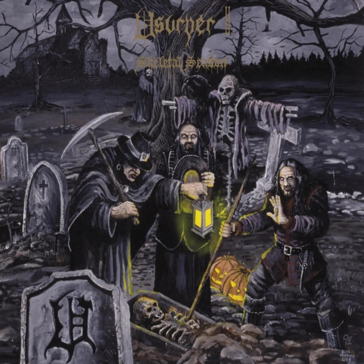 Usurper CD - Skeletal Season