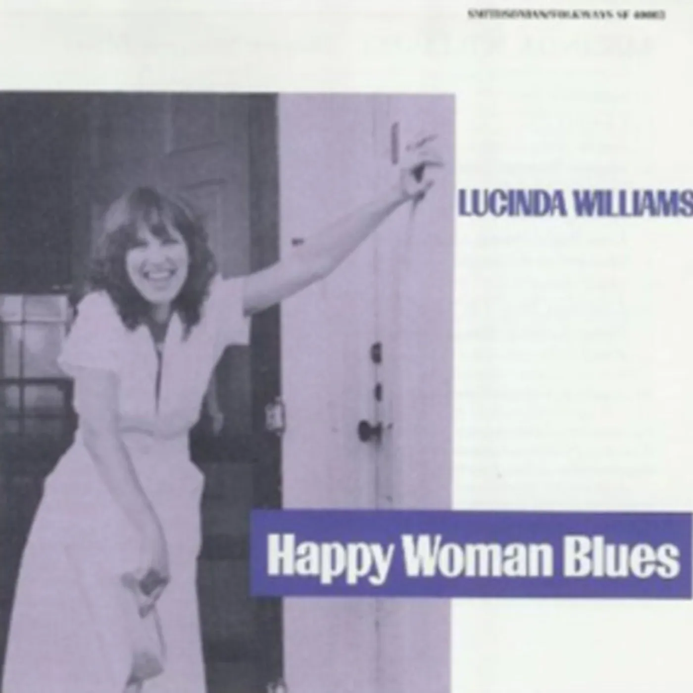 Lucinda Williams CD - Happy Woman Blues