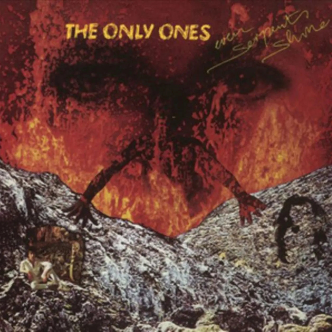 The Only Ones CD - Even Serpents Shine