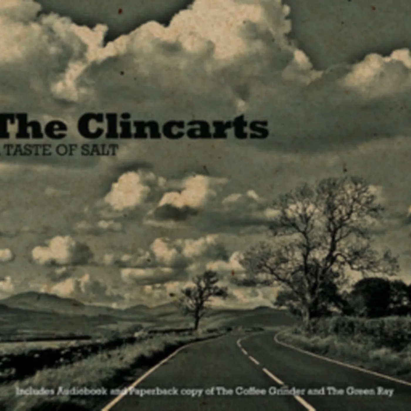 The Clincarts CD - A Taste Of Salt (3cd)