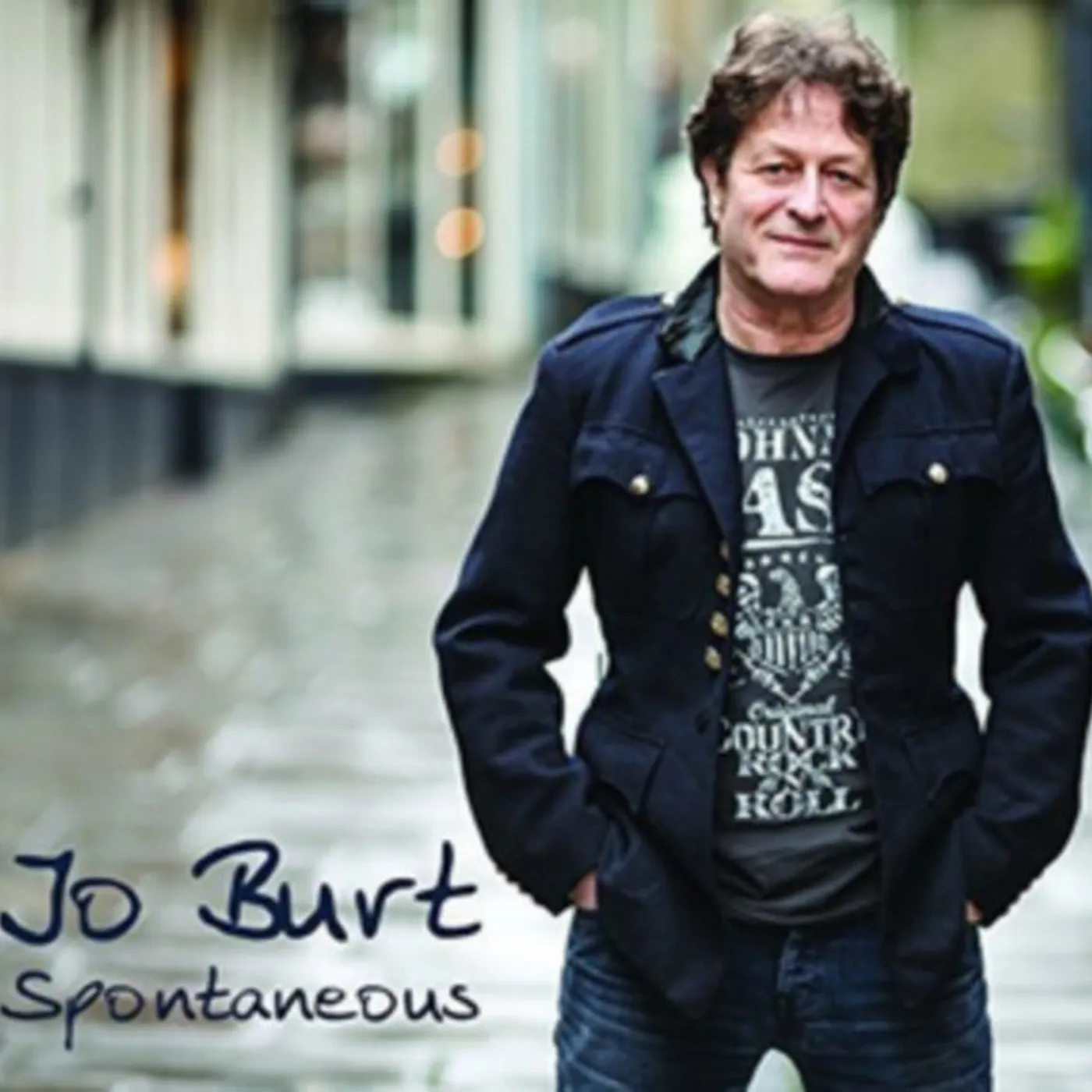 Jo Burt CD - Spontaneous