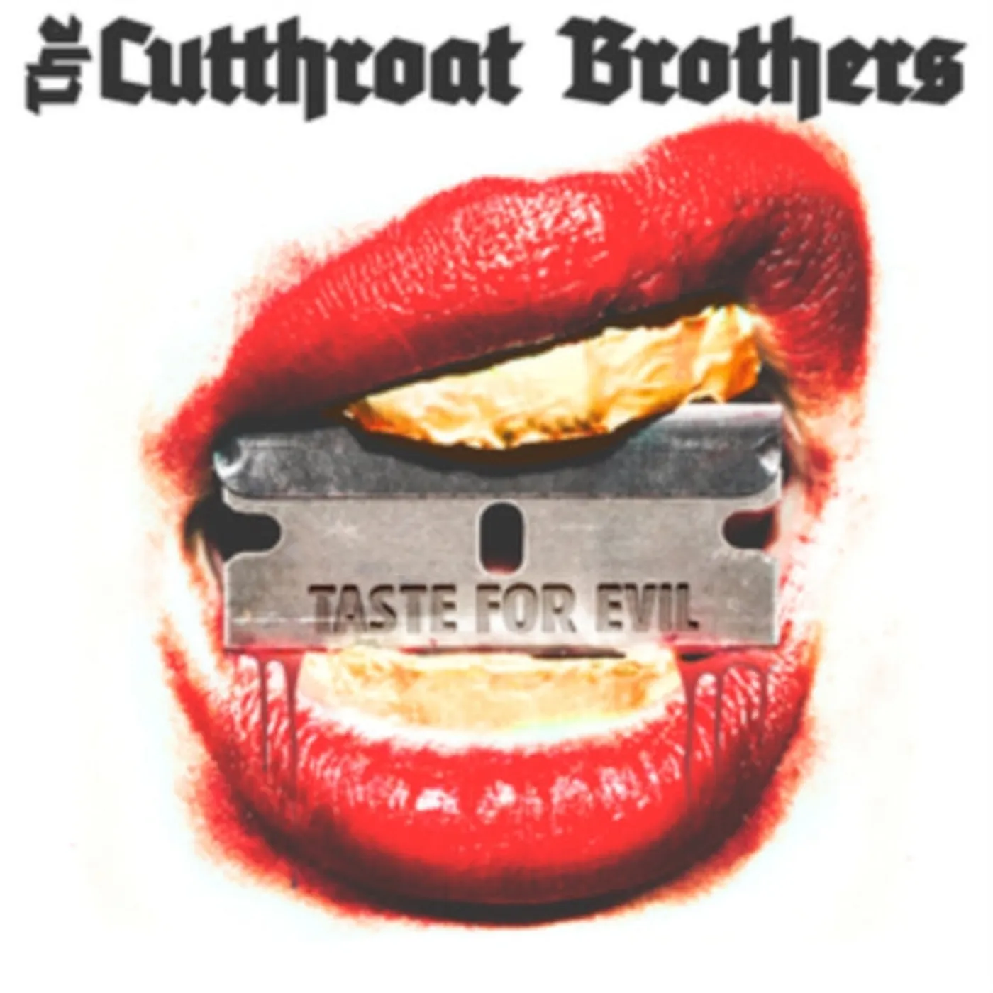 The Cutthroat Brothers CD - Taste For Evil