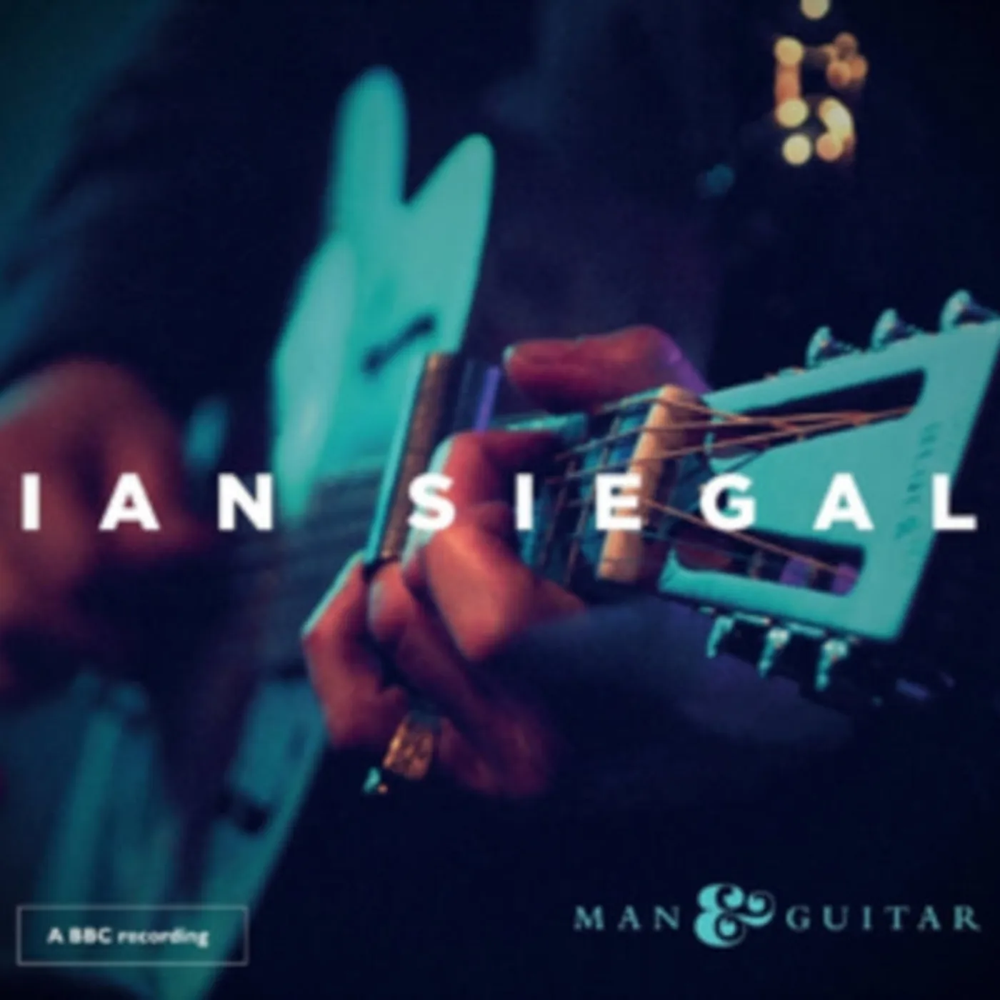 Ian Siegal CD - Man & Guitar