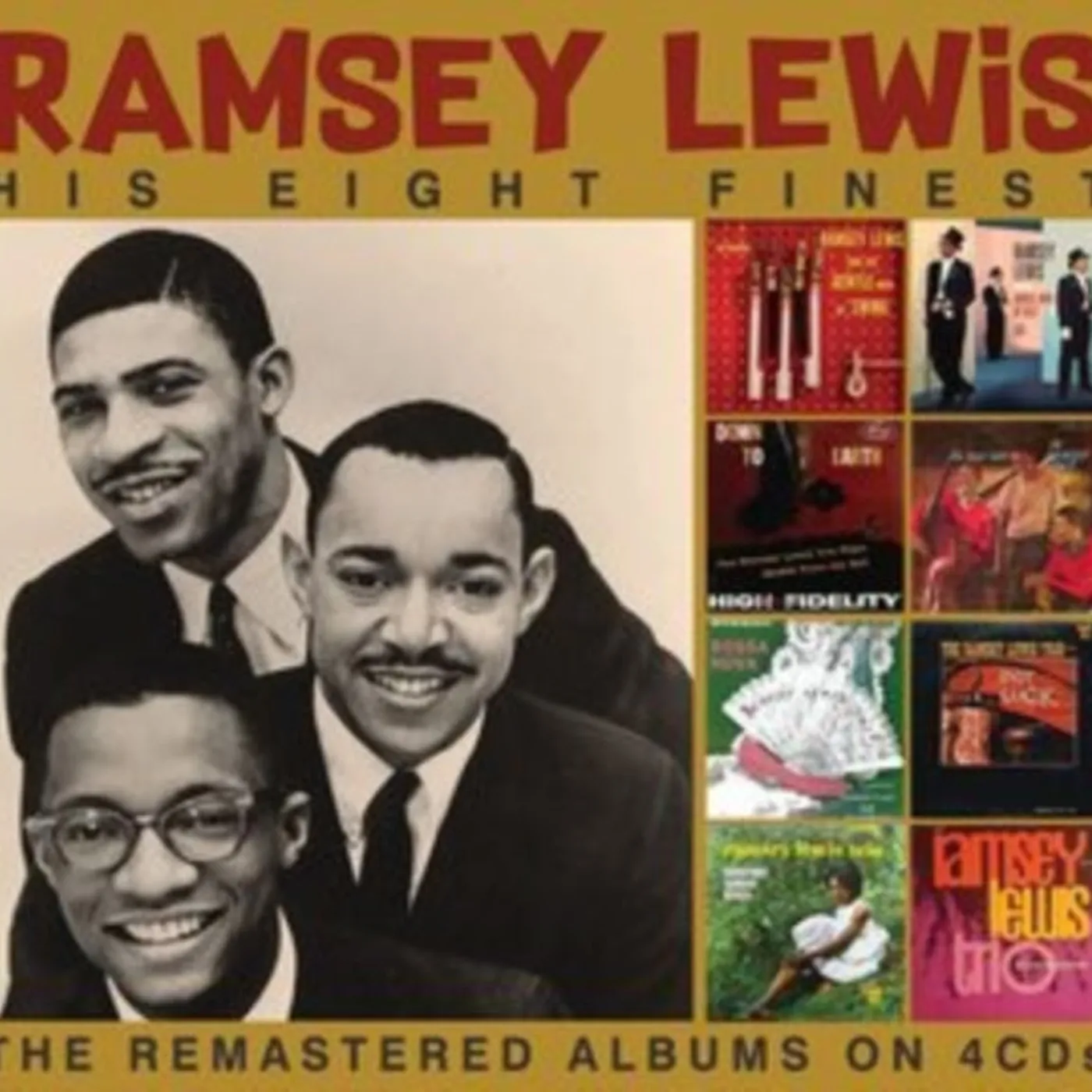 Ramsey Lewis CD - His Eight Finest (4cd)