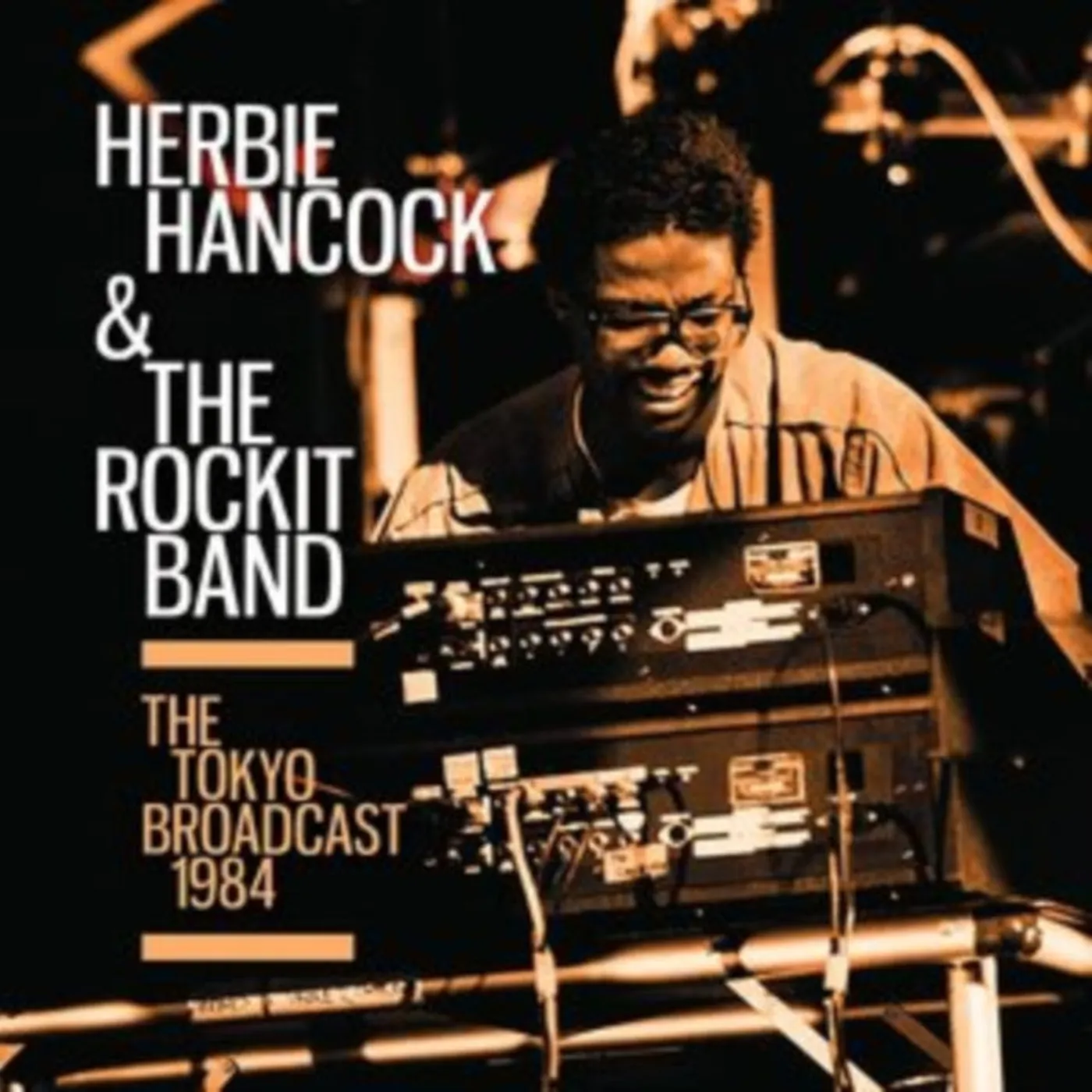 Herbie Hancock & The Rockit Band CD - The Tokyo Broadcast 1984