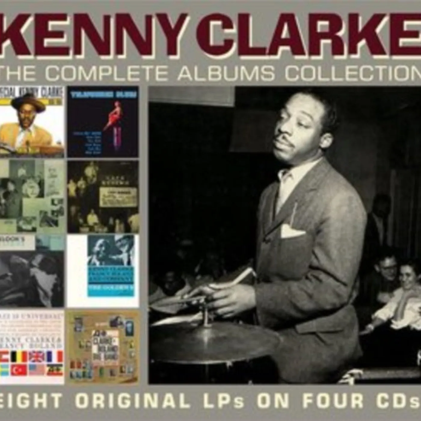 Kenny Clarke CD - The Complete Albums Collection (4cd)