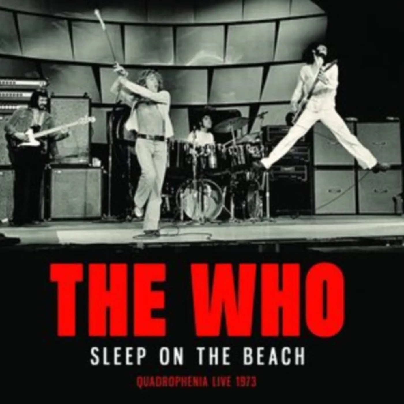 The Who CD - Sleep On The Beach
