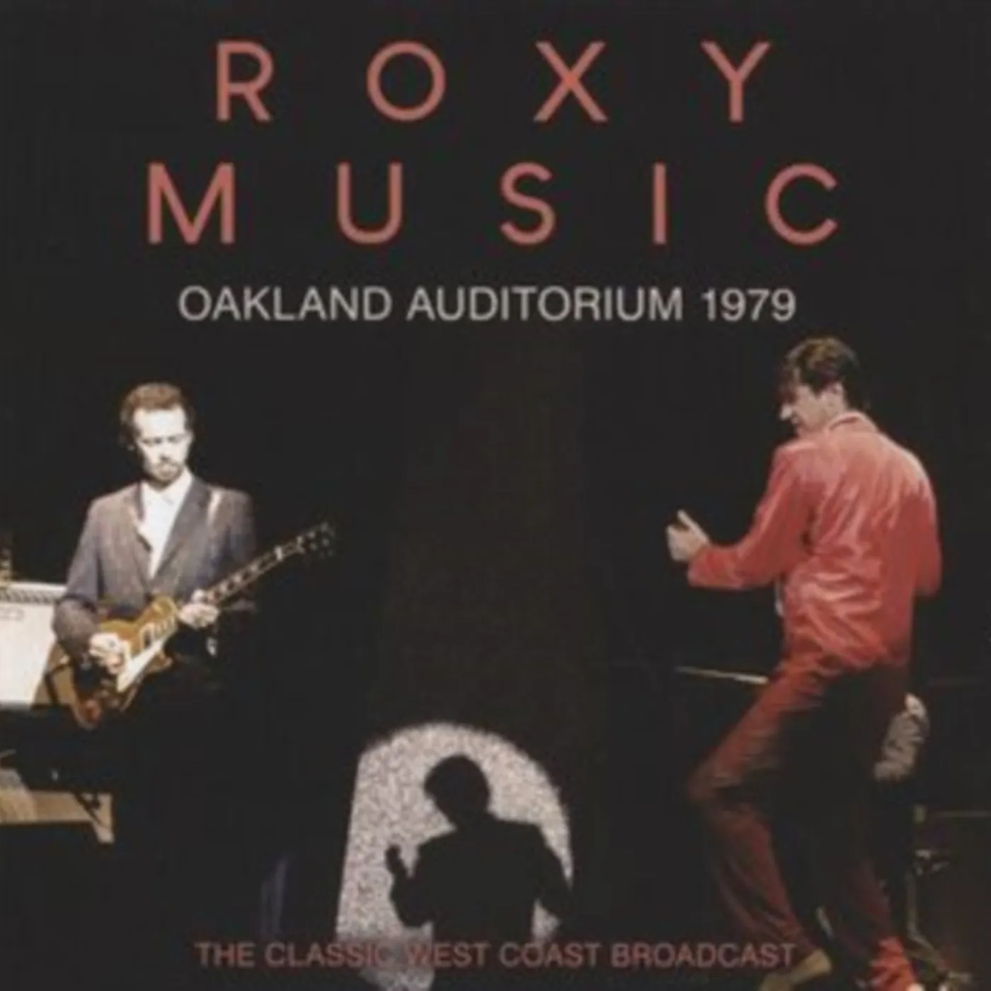 Roxy Music CD - Oakland Auditorium 1979
