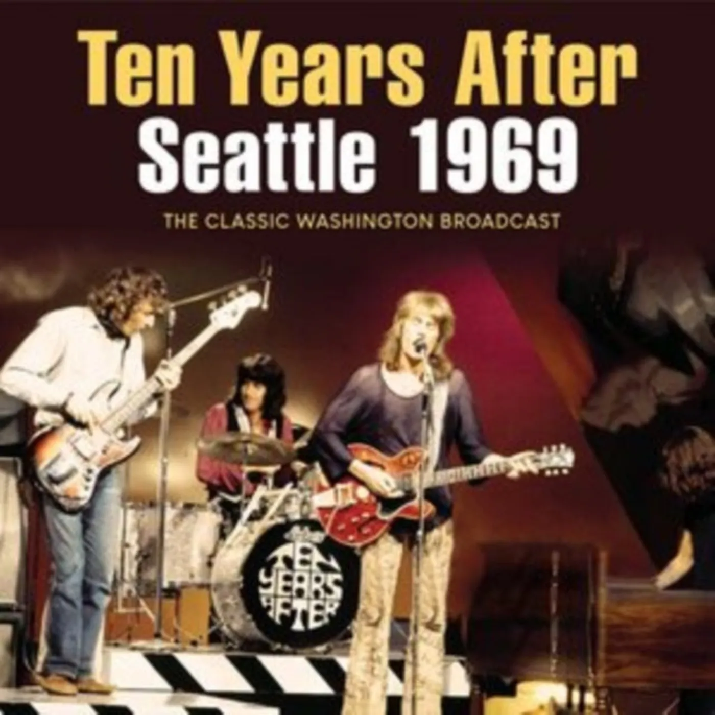 Ten Years After CD - Seattle 1969