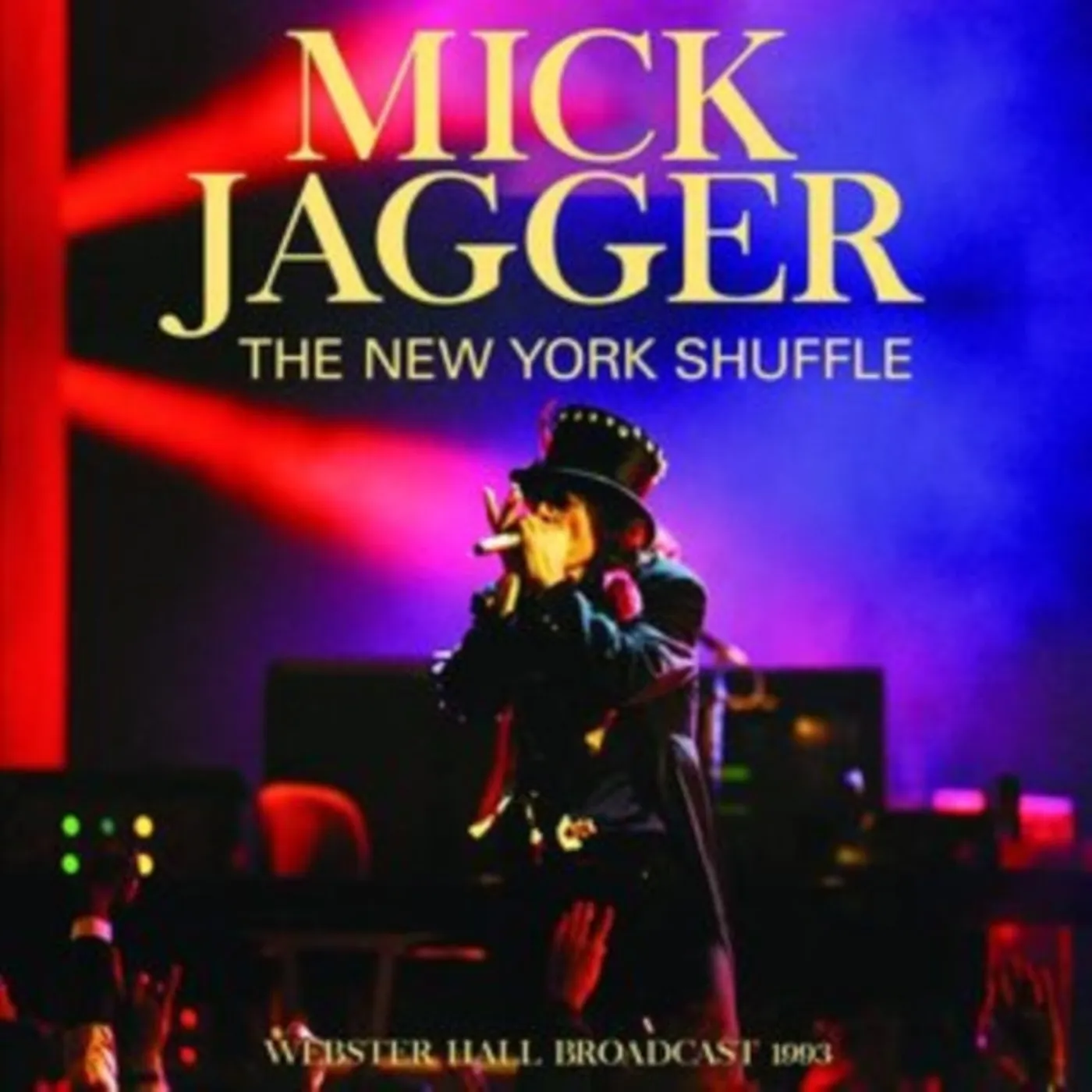 Mick Jagger CD - New York Shuffle