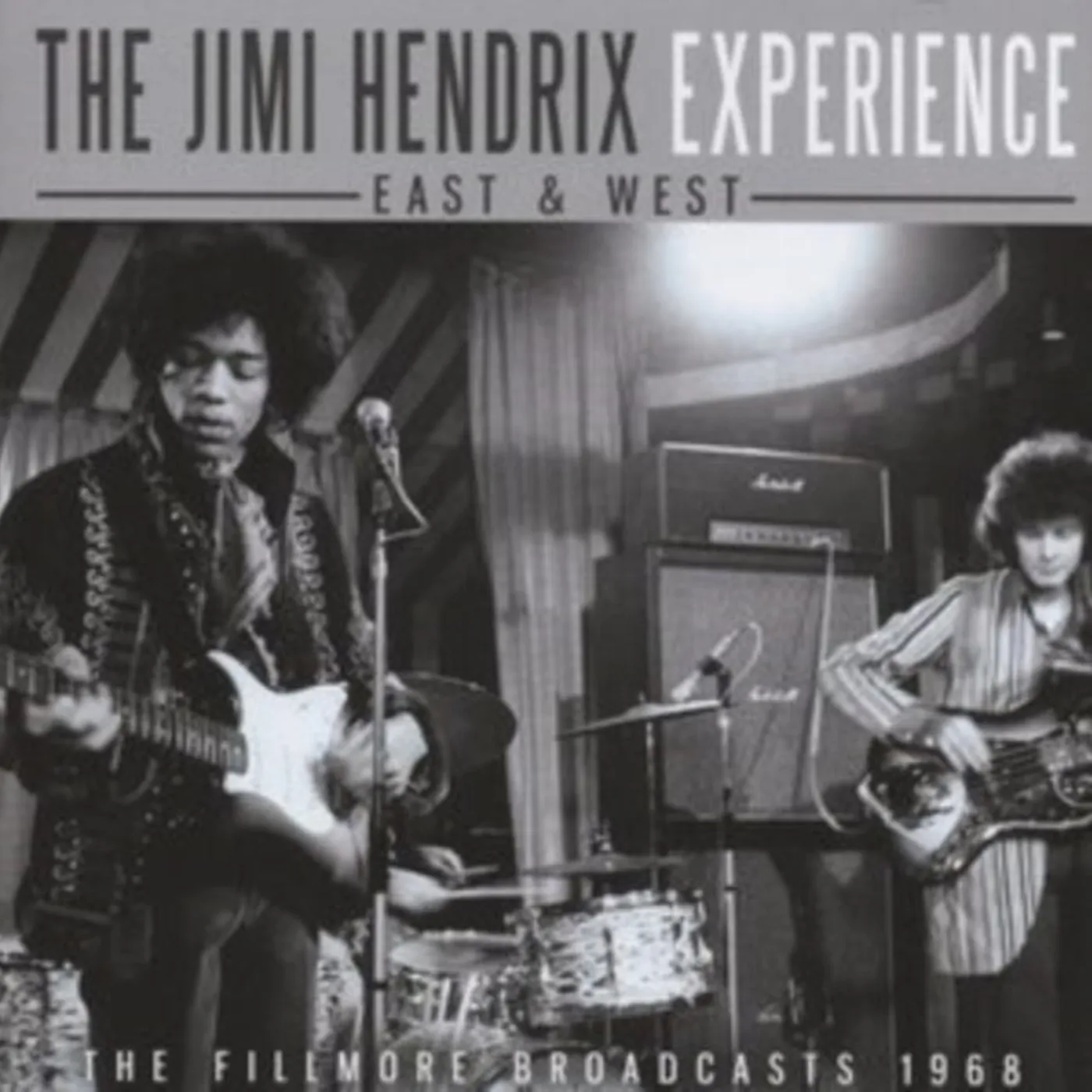 Jimi Hendrix Experience CD - East & West