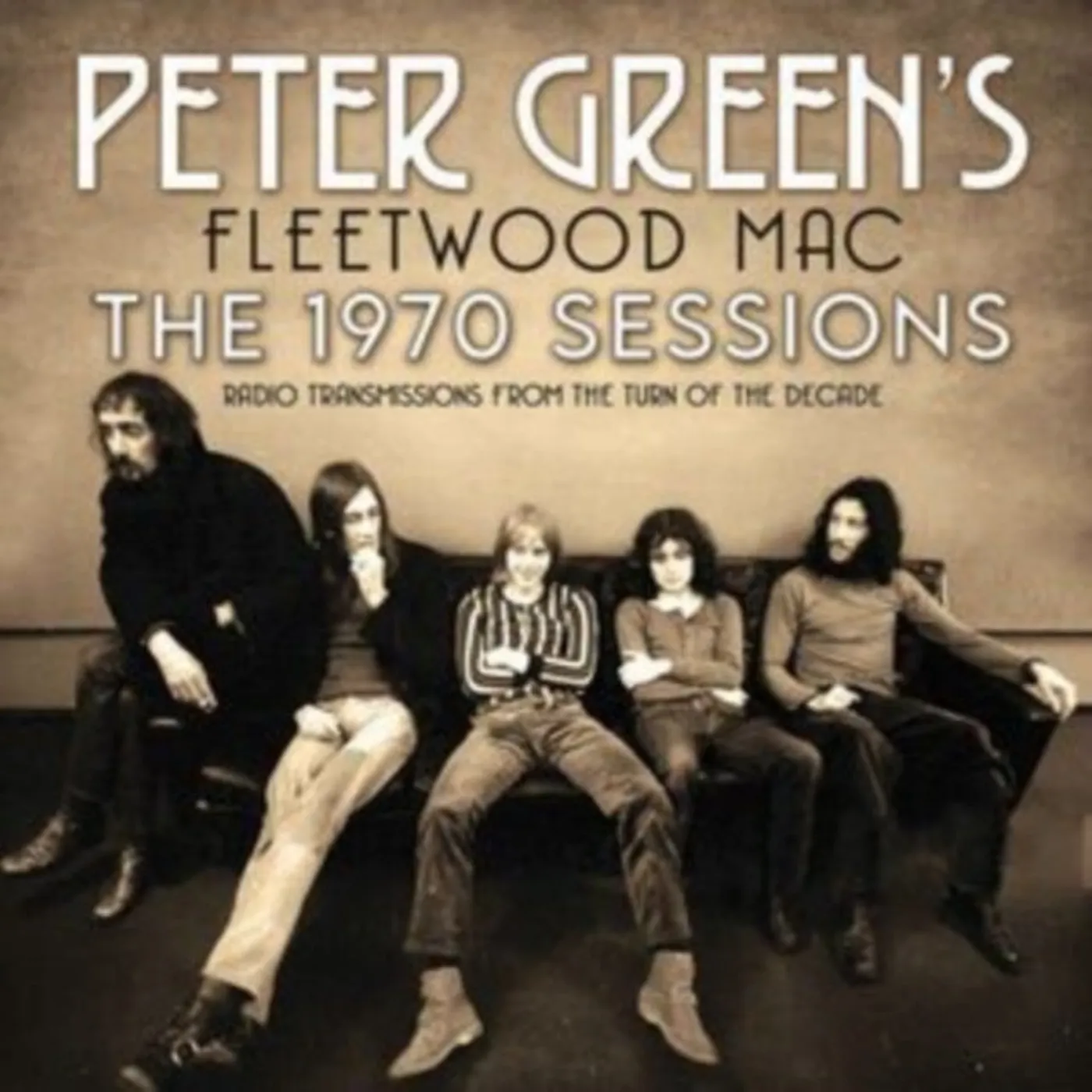 Peter Green's Fleetwood Mac CD - The 1970 Sessions