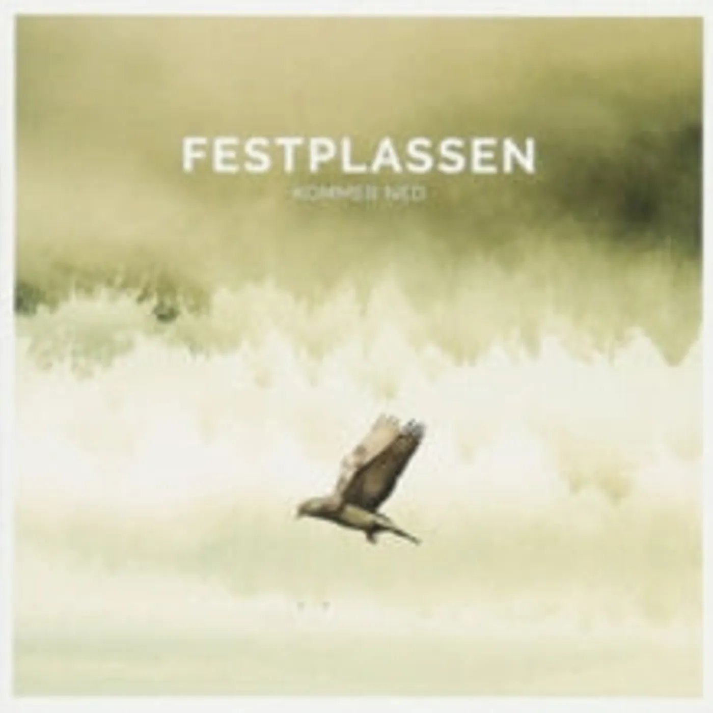 Festplassen CD - Kommer Ned