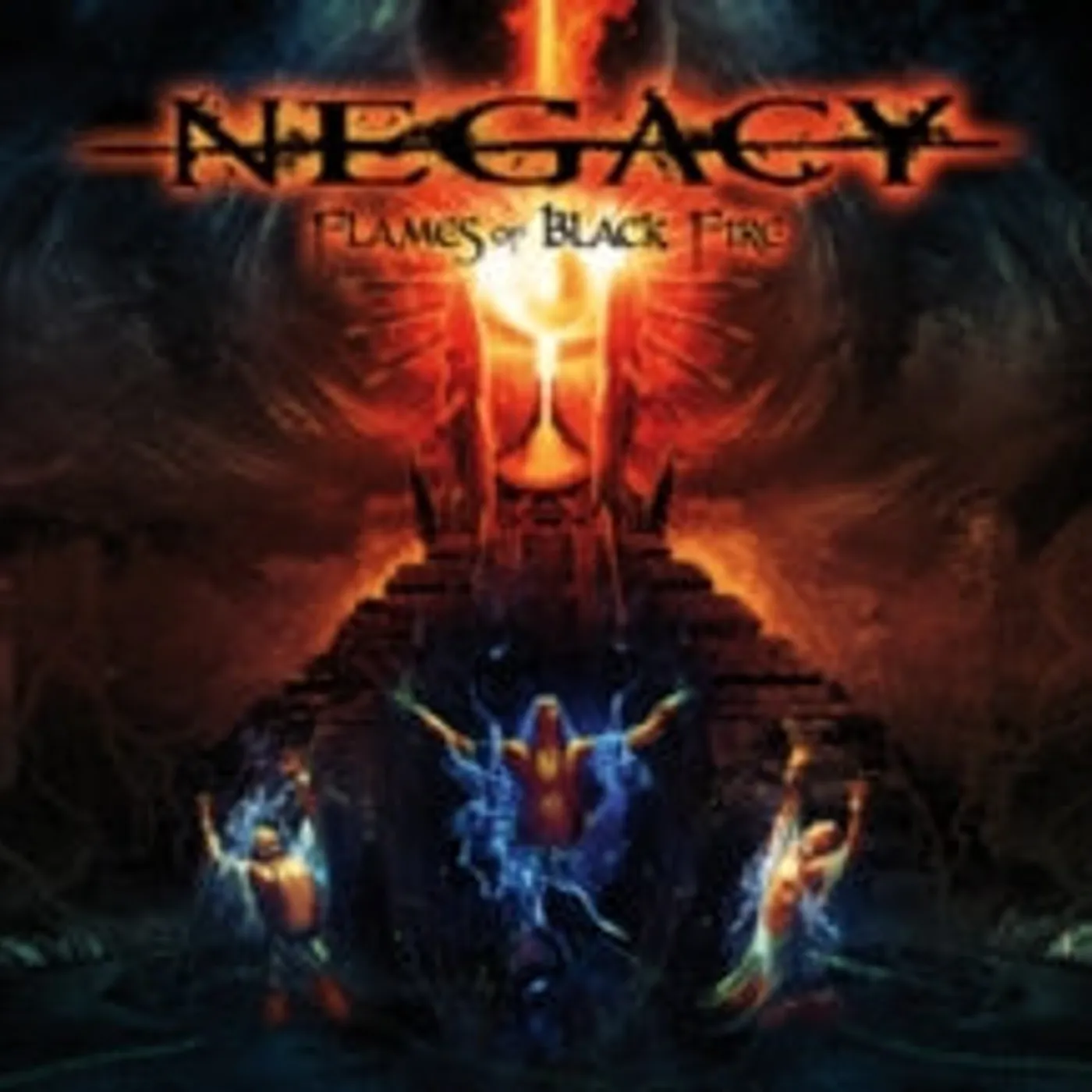 Negacy CD - Flames Of Black Fire