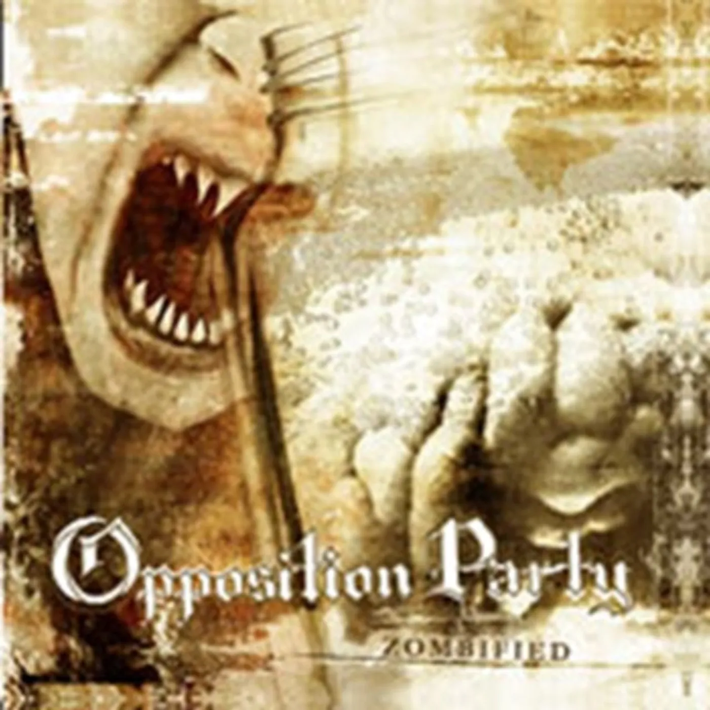Opposition Party CD - Zombified