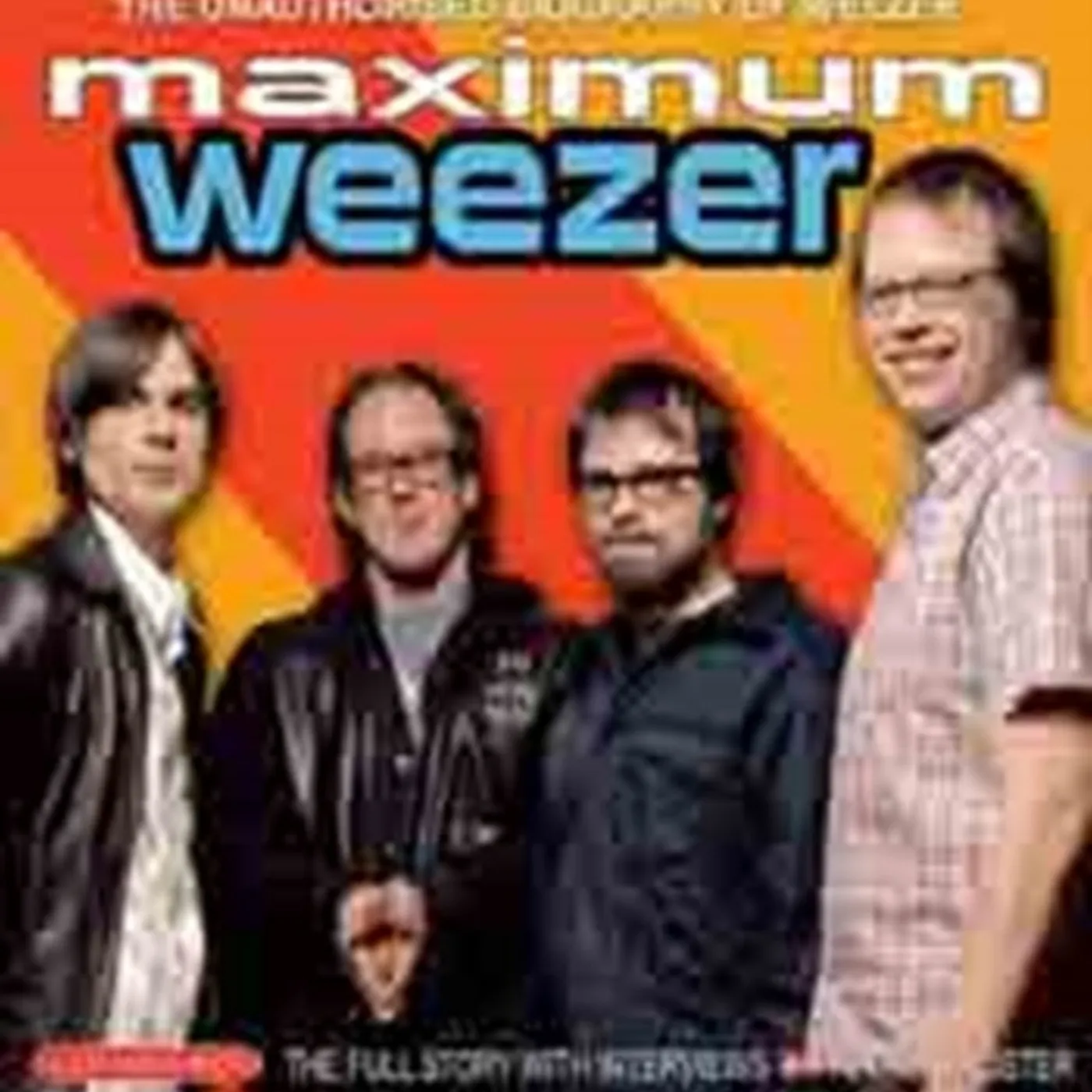 Weezer CD - Maximum Weezer