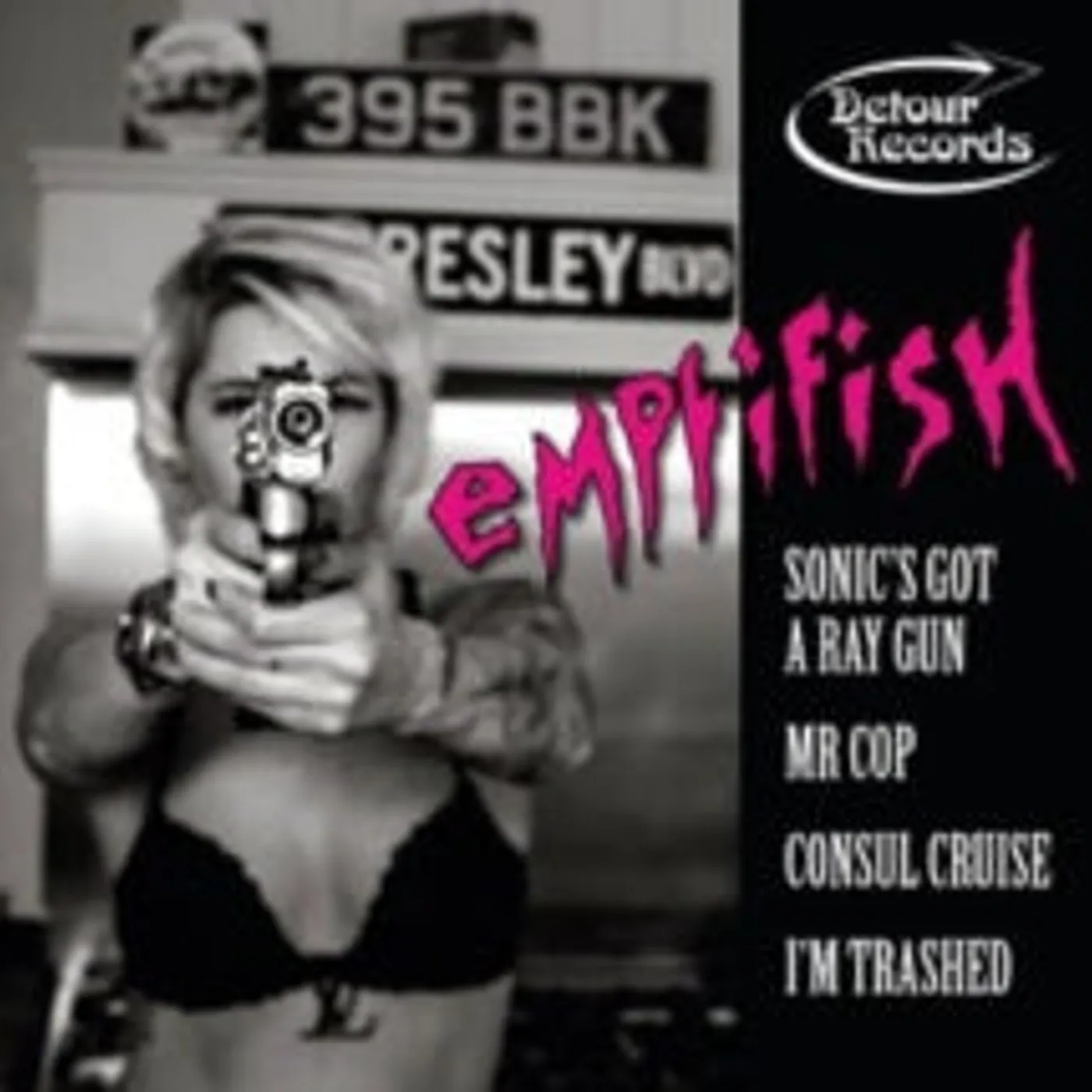 Emptifish CD - Sonic's Got A Ray Gun Ep