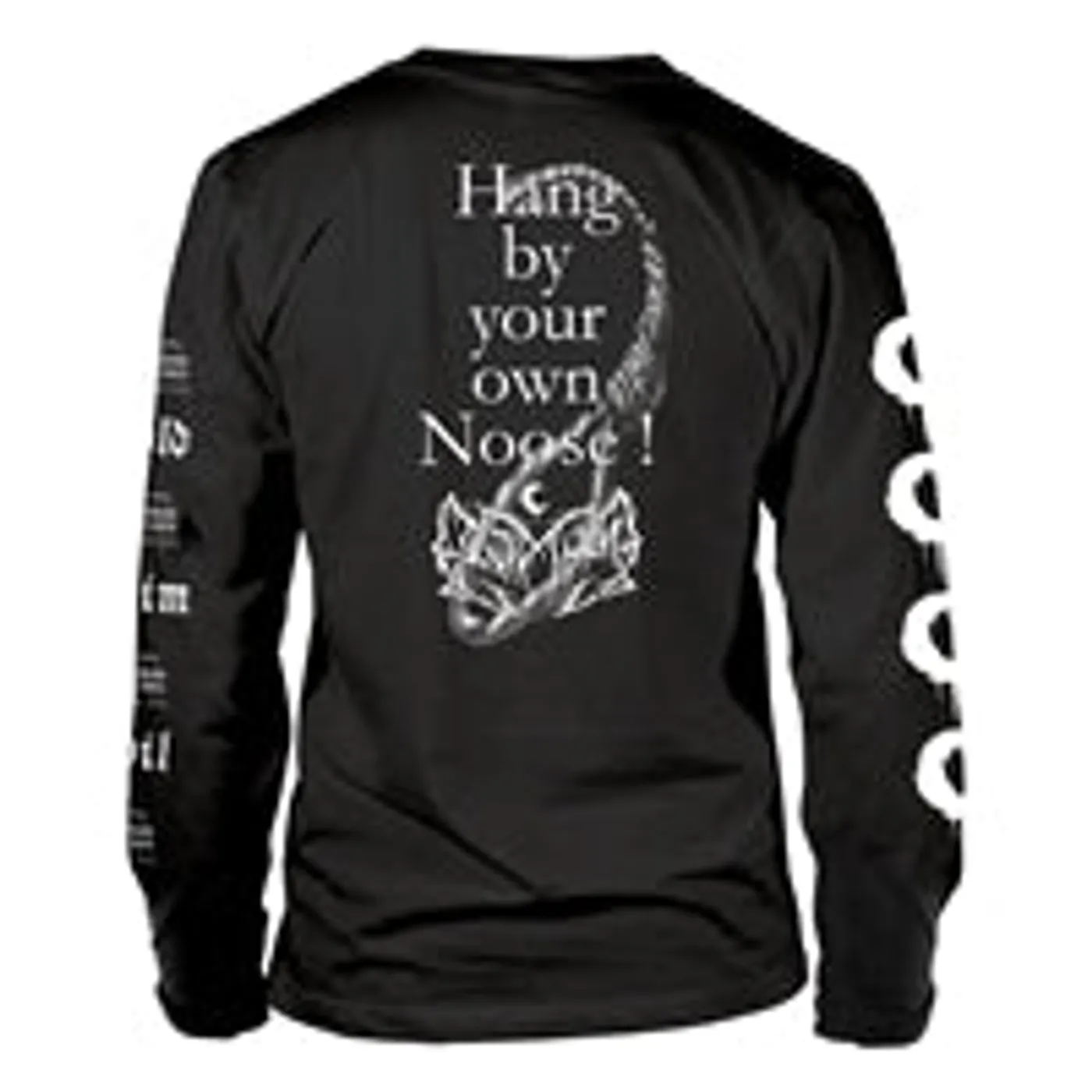 Leviathan Long Sleeve T Shirt - Silhouette