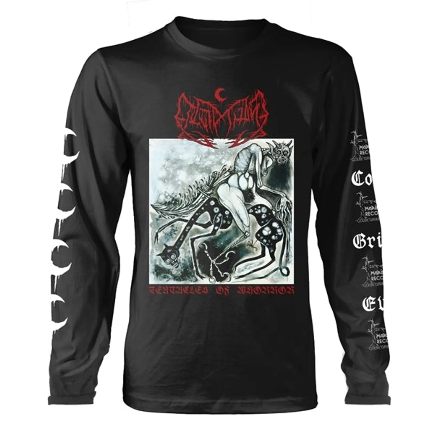 Leviathan Long Sleeve T Shirt - Tow