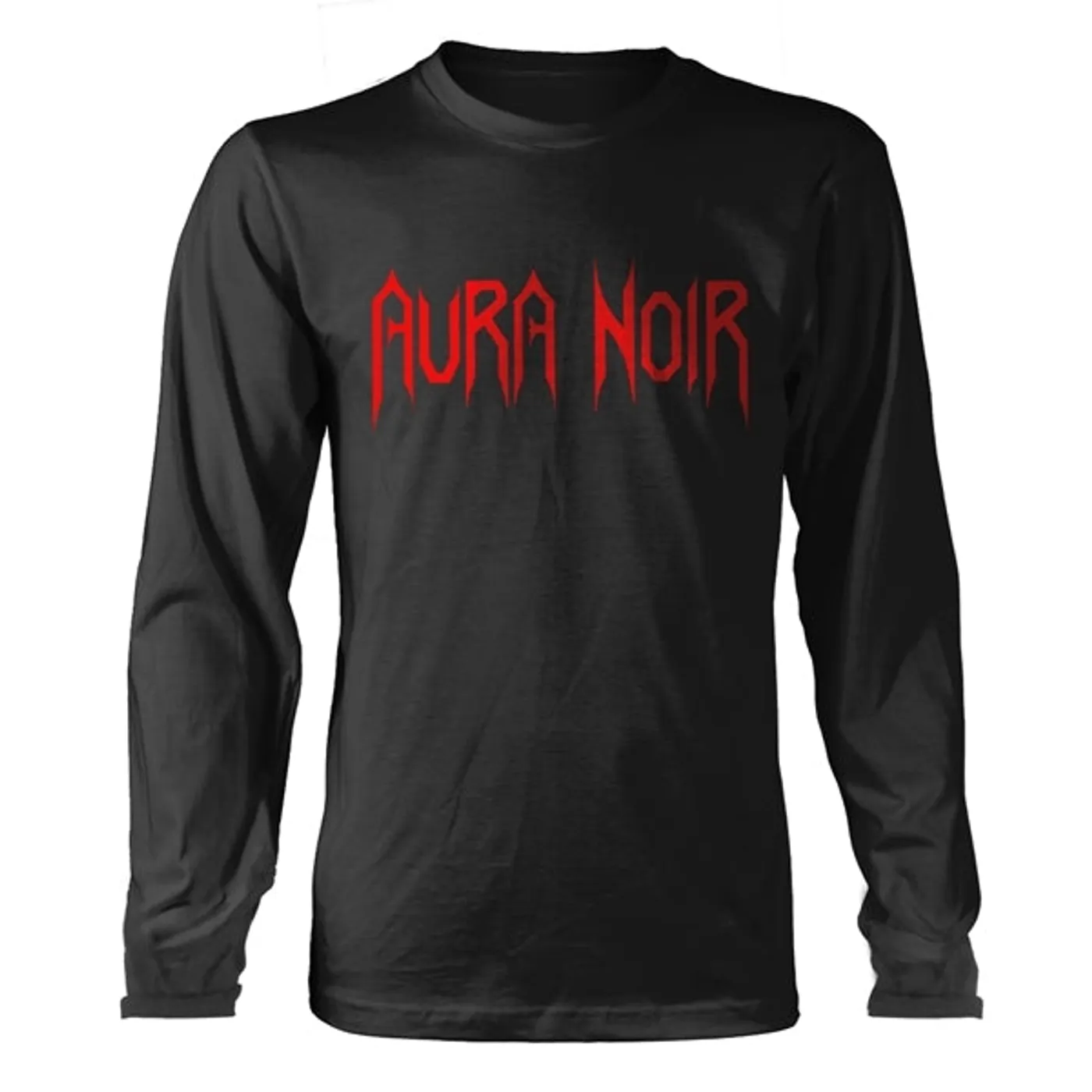 Aura Noir Long Sleeve T Shirt - Logo