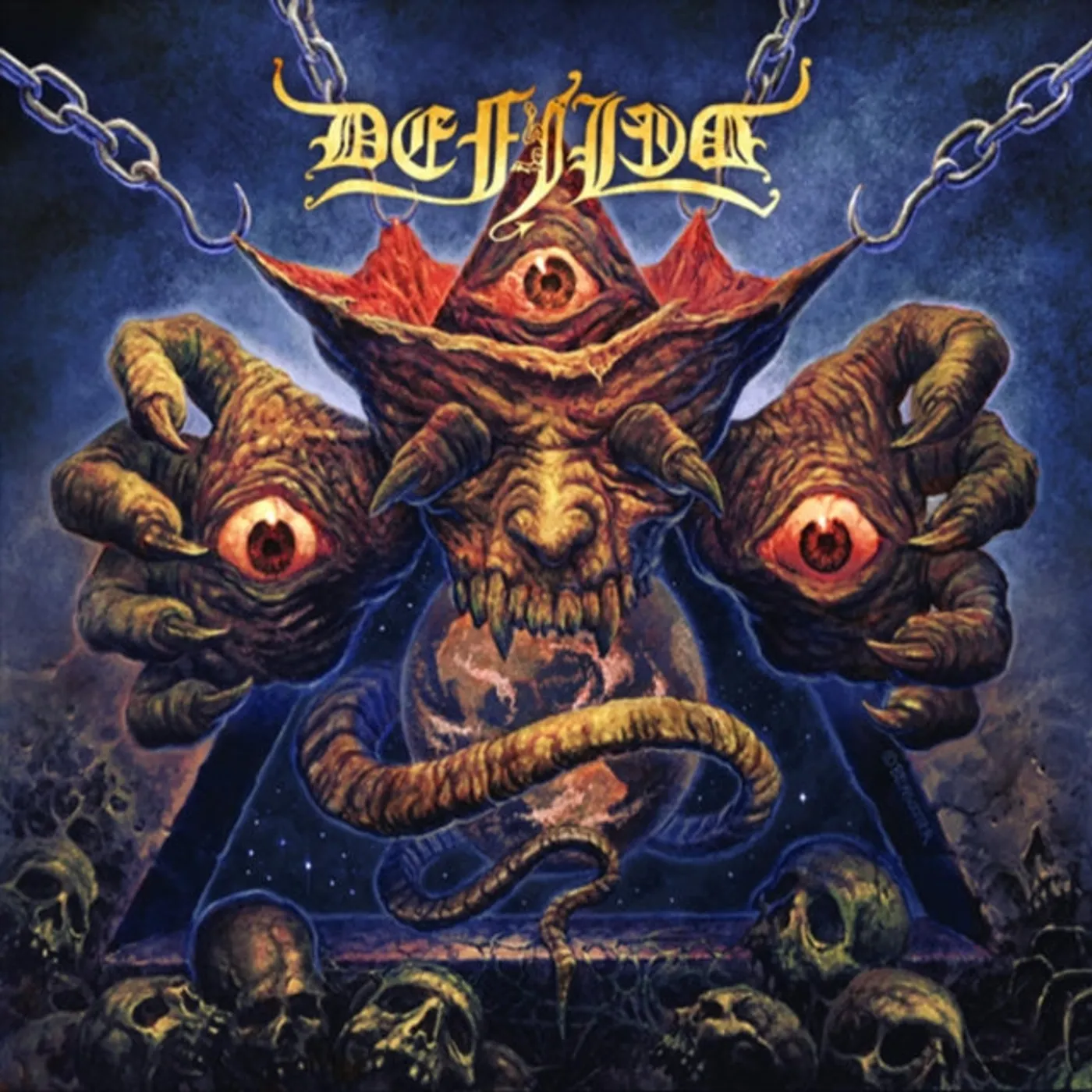 Defiled CD - In Crisis