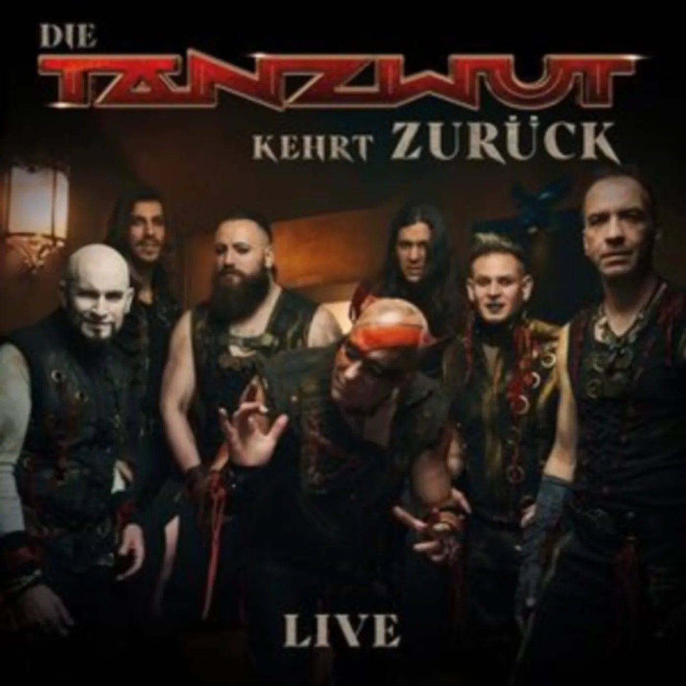 Tanzwut CD - Die Tanzwut Kehrt Zurück (Live)