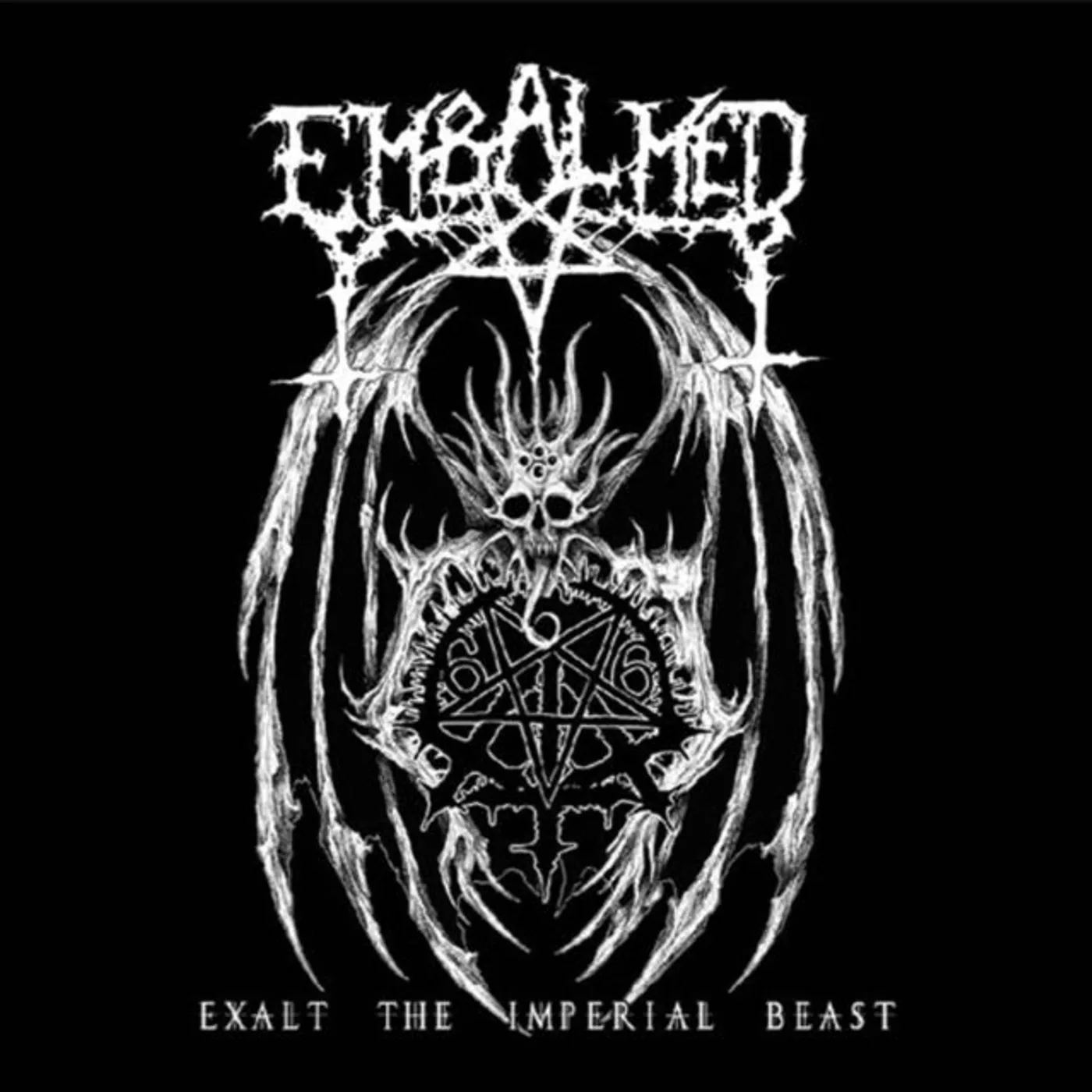 Embalmed CD - Exalt The Imperial Beast