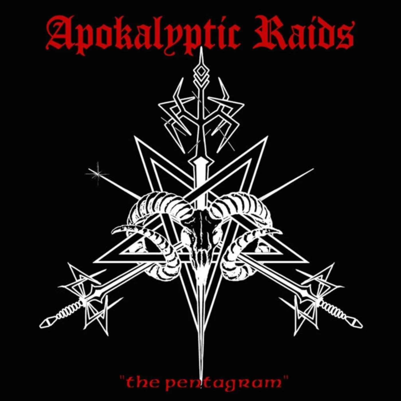 Apokalyptic Raids CD - The Pentagram