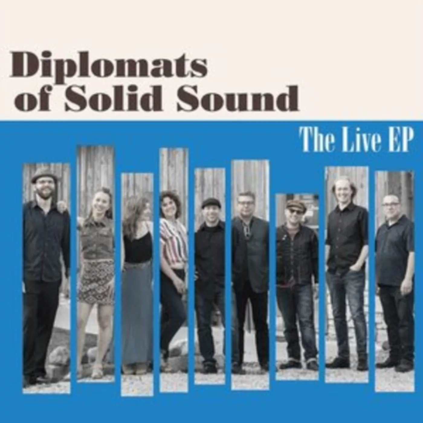 Diplomats Of Solid Sound CD - The Live Ep