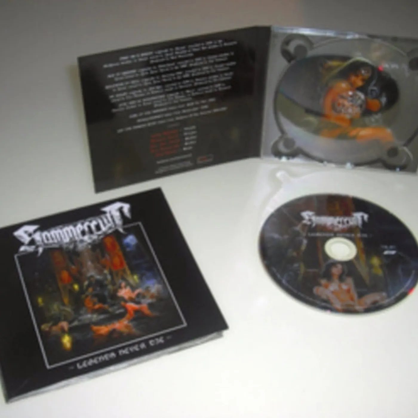 Hammercult CD - Legends Never Die