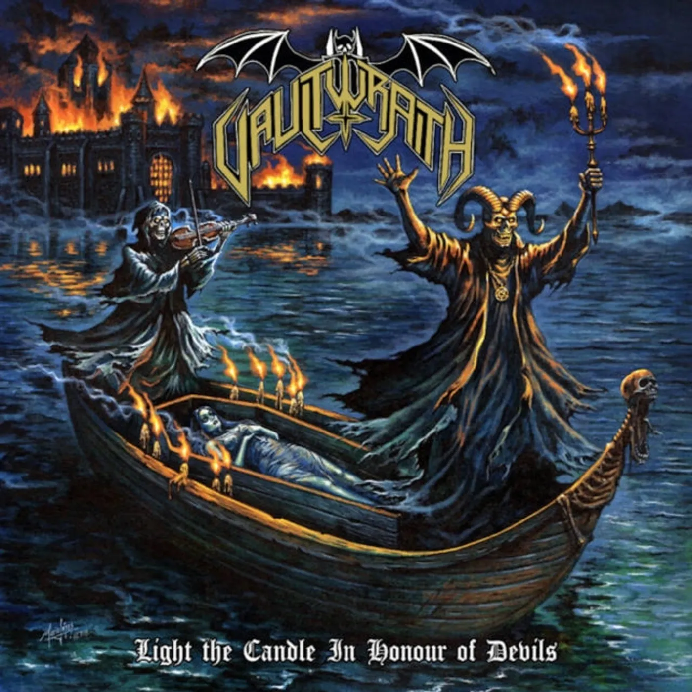 Vaultwraith CD - Light The Candle In Honor Of Devils