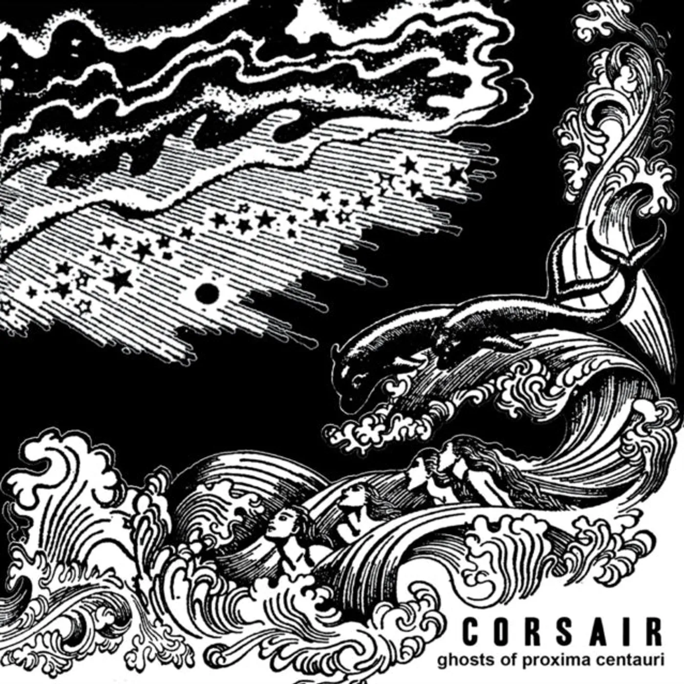 Corsair CD - Ghosts Of Proxima Centauri