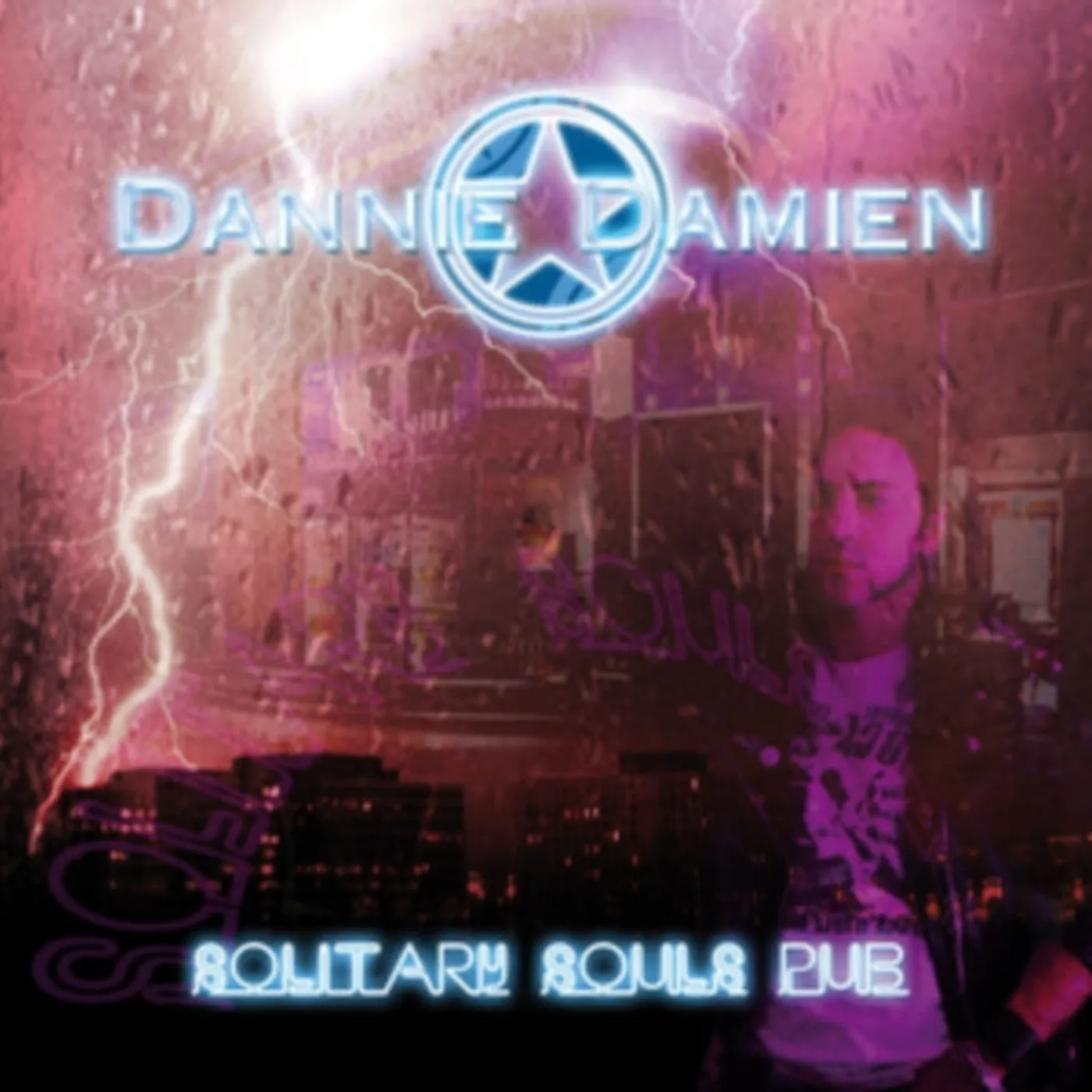 Dannie Damien CD - Solitary Souls Pub
