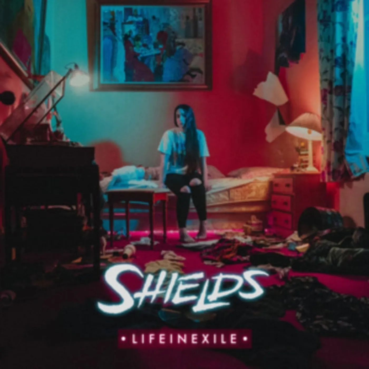 Shields CD - Life In Exile
