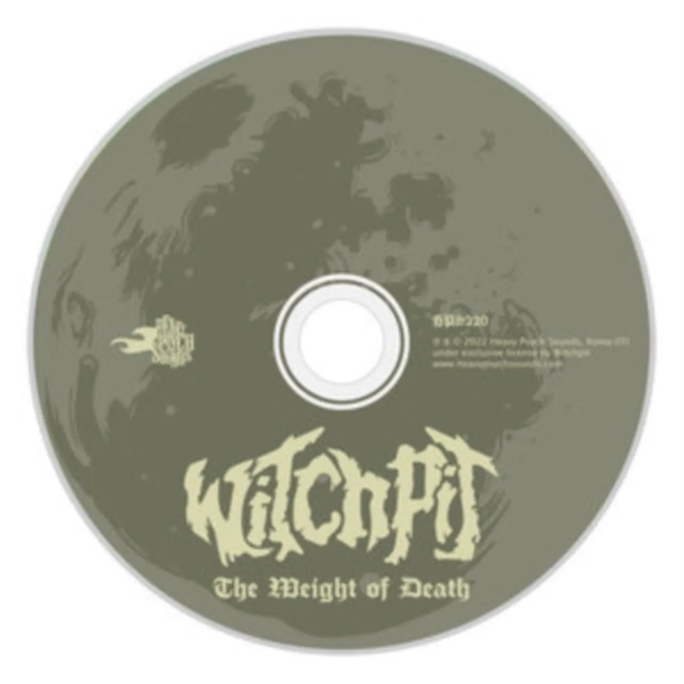 Witchpit CD - The Weight Of Death
