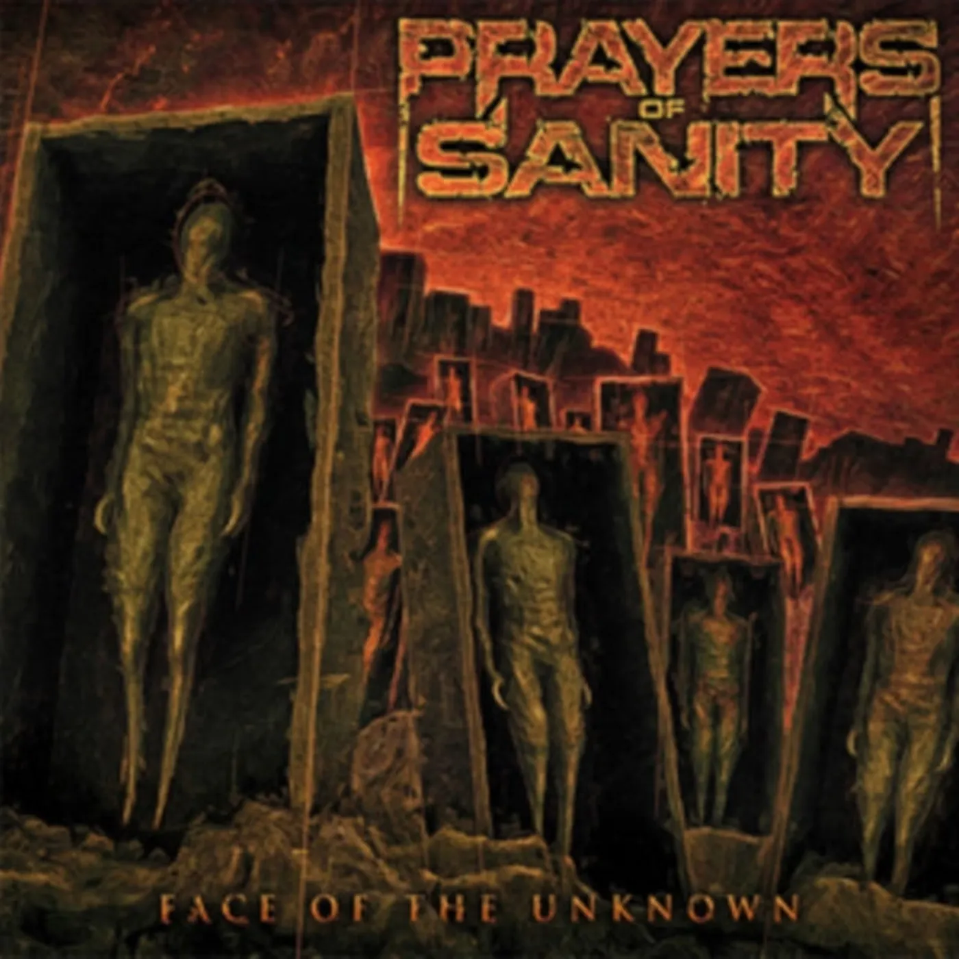 Prayers Of Sanity CD - Face Of The Unknown