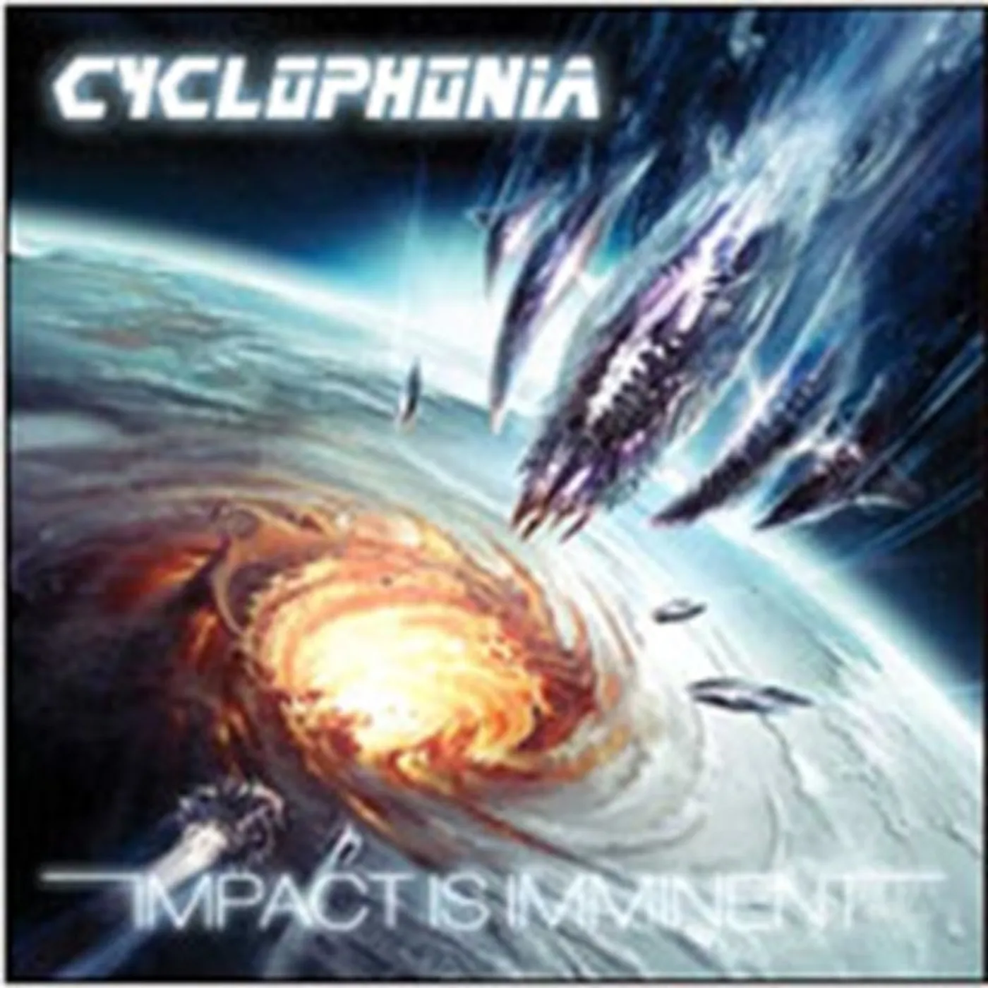 Cyclophonia CD - Impact Is Imminent