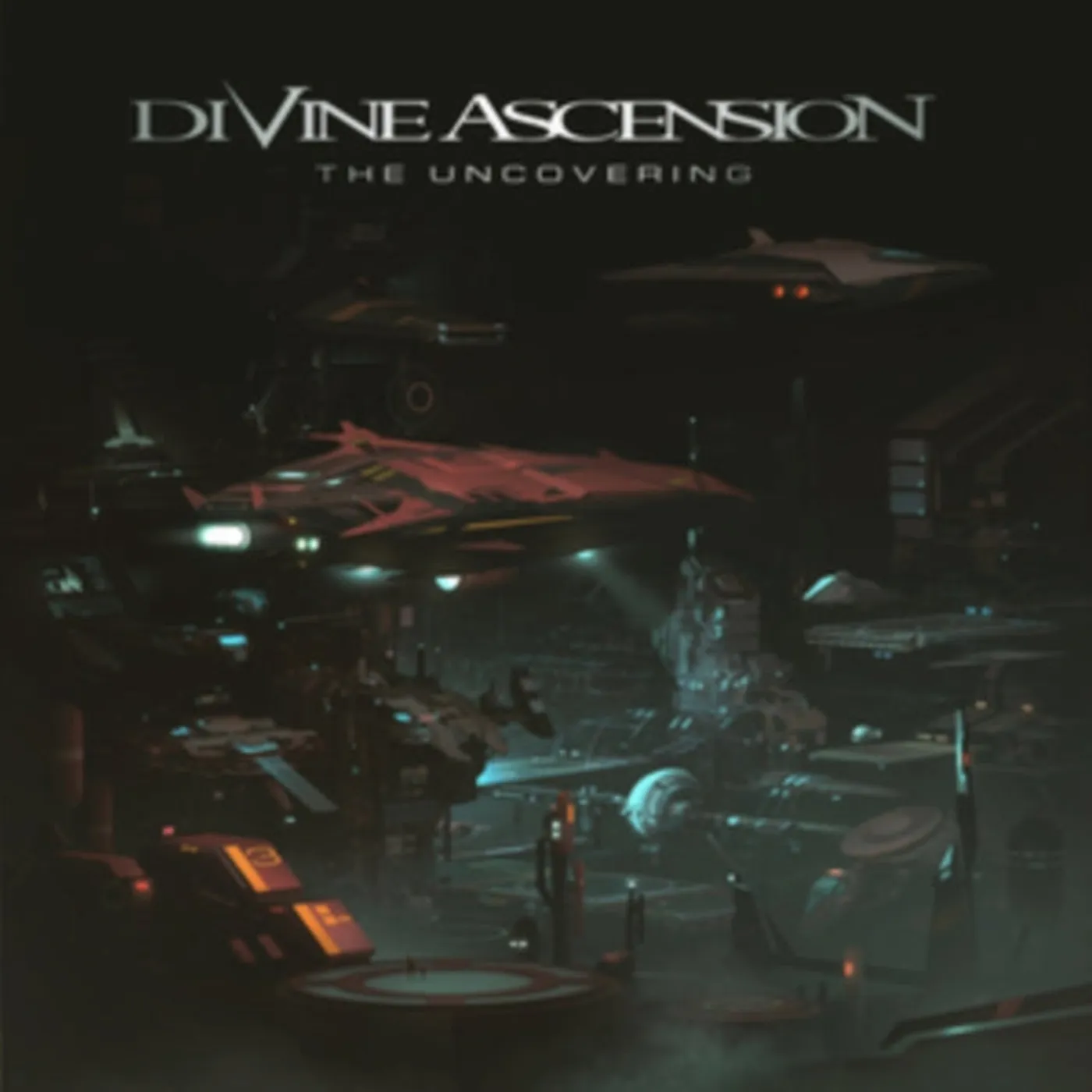 Divine Ascension CD - The Uncovering