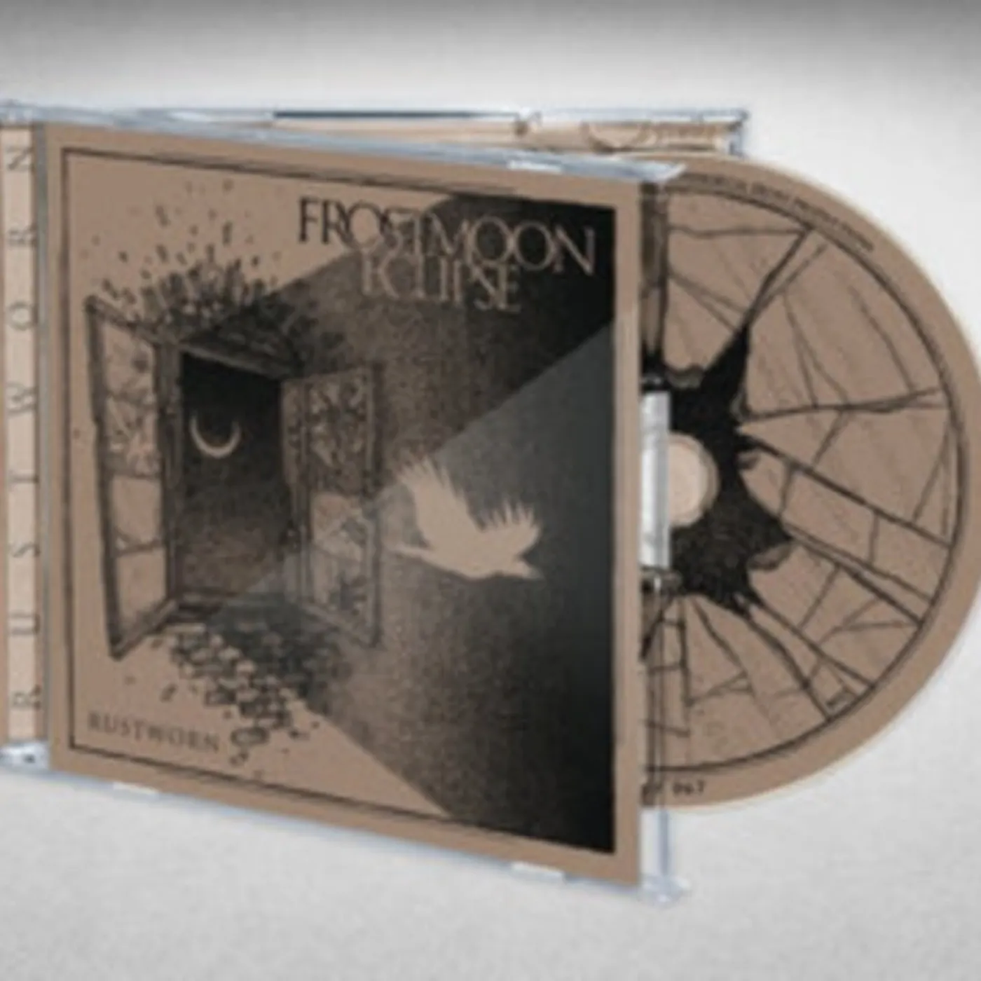 Frostmoon Eclipse CD - Rustworn