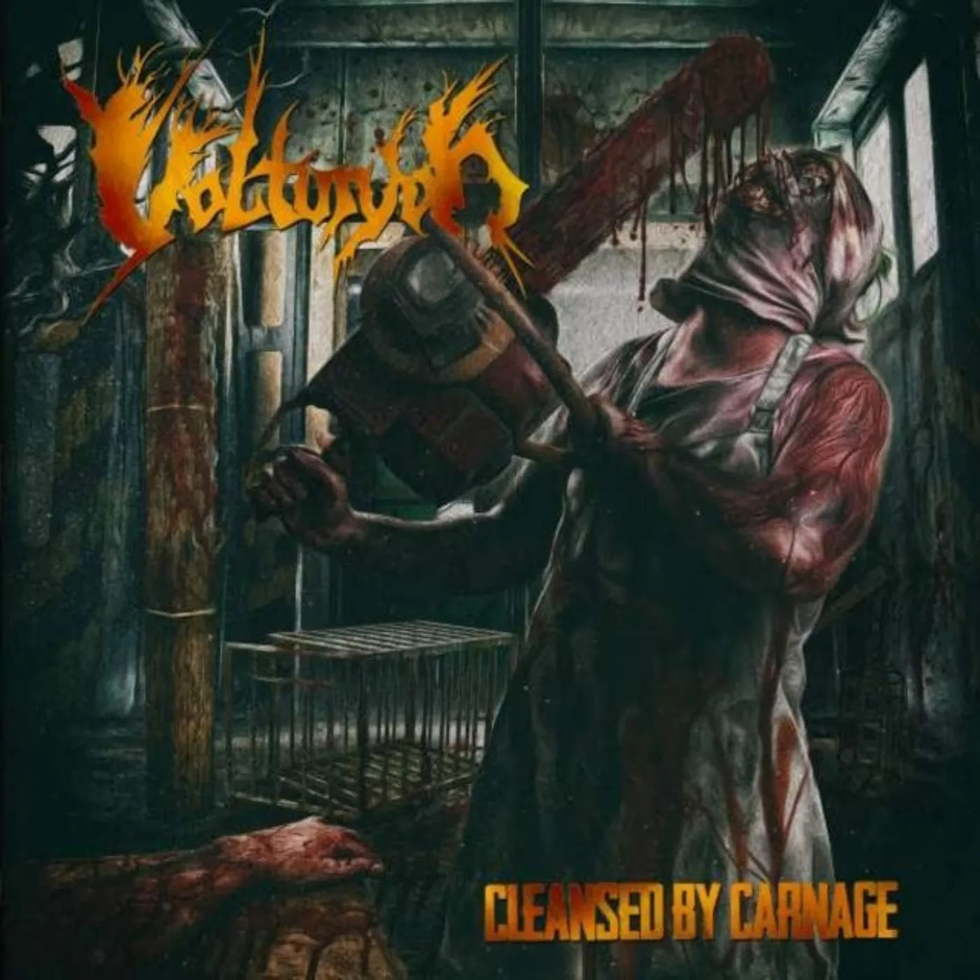 Volturyon CD - Cleansed By Carnage
