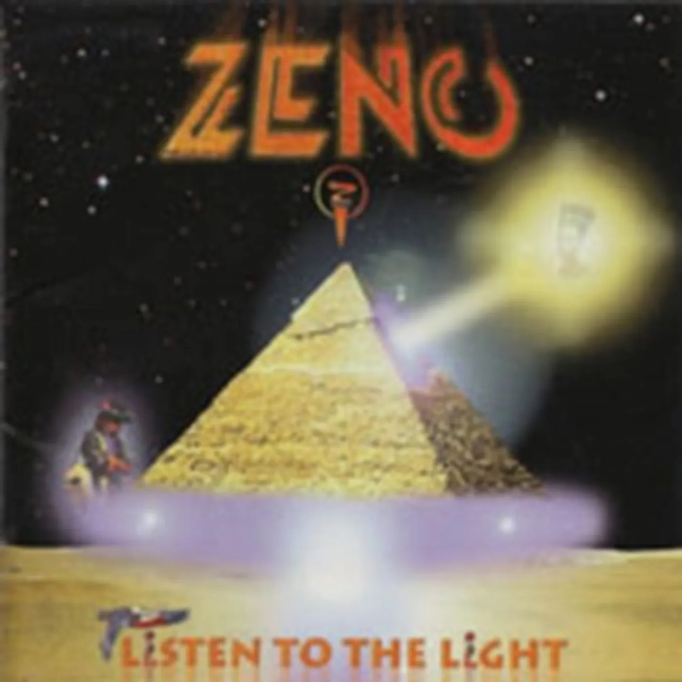 Zeno CD - Listen To The Light