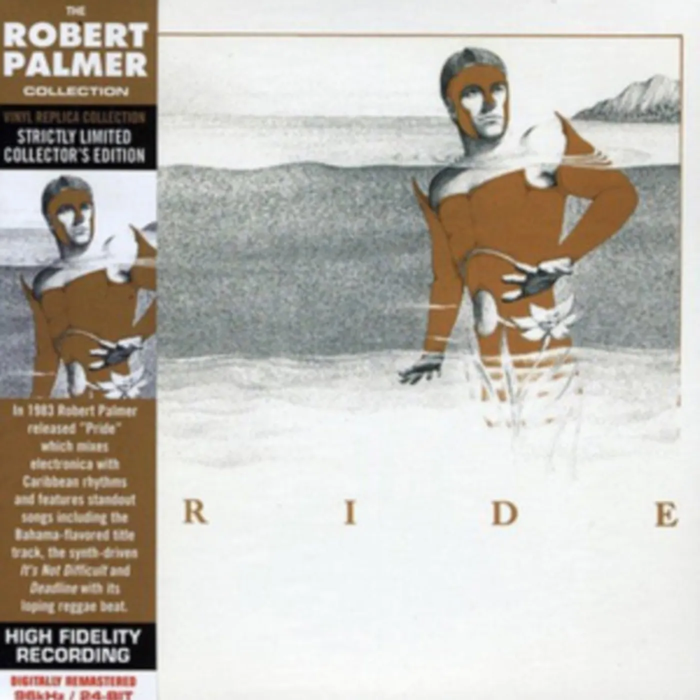 Robert Palmer CD - Pride