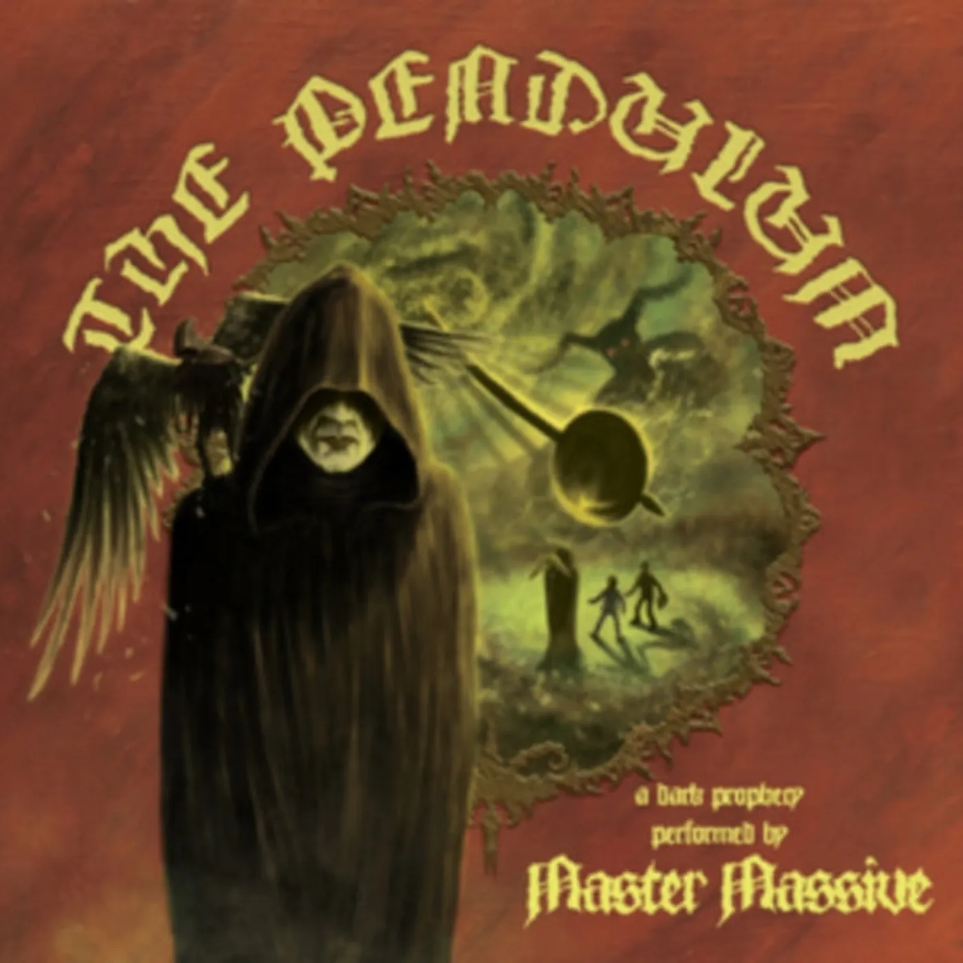 Master Massive CD - The Pendulum