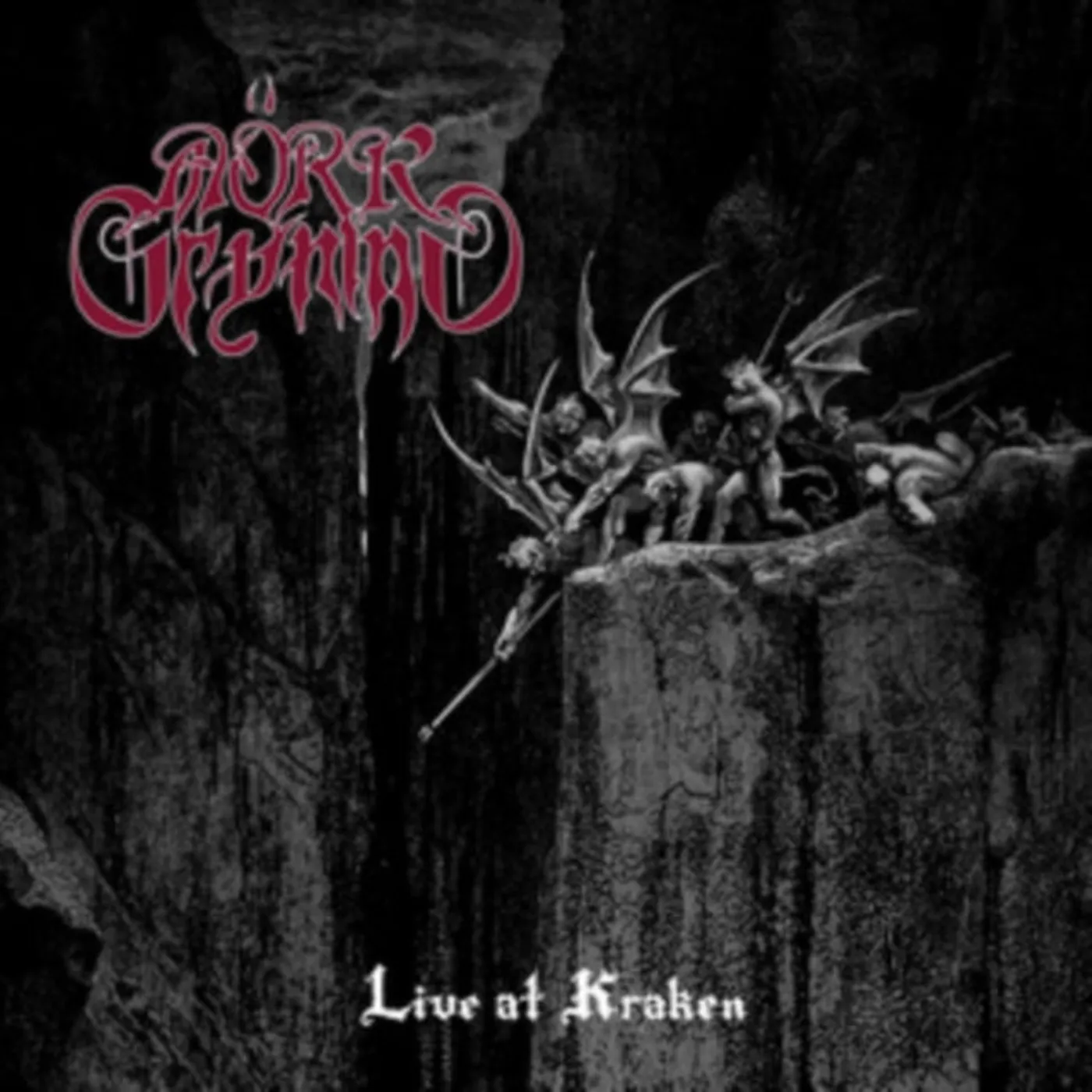 Mörk Gryning CD - Live At Kraken