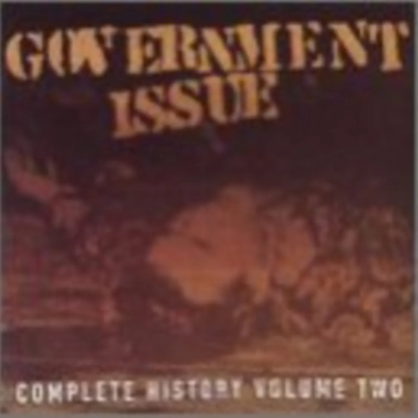 Government Issue CD - Complete History Volume Two
